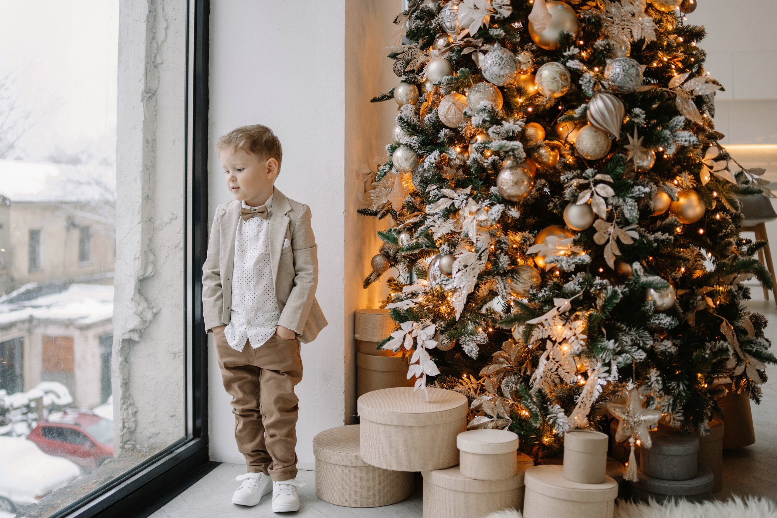Новогодняя фотосессия в Москве. Свадебный и семейный фотограф в Москве Светлана Зоткина