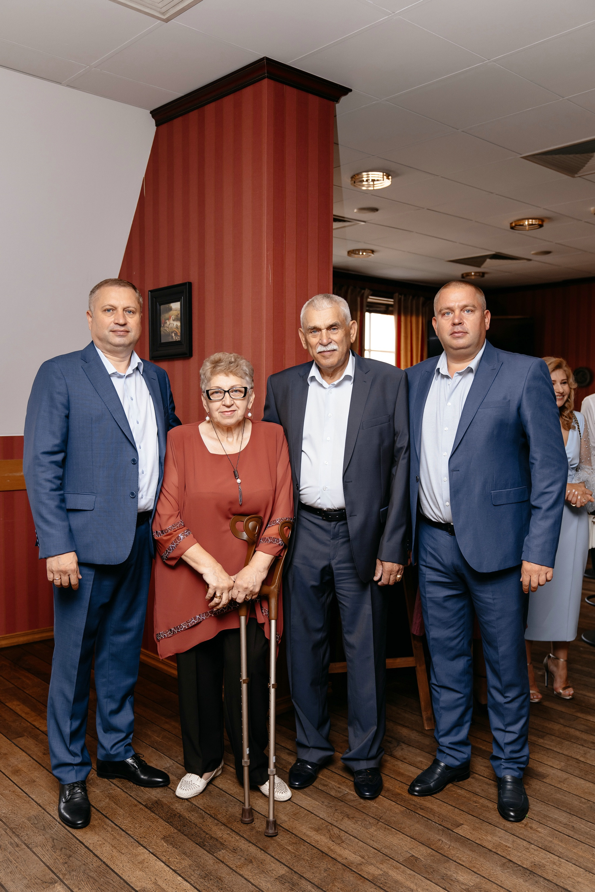 Фотосъемка на юбилей. Свадебный и семейный фотограф в Москве Светлана Зоткина