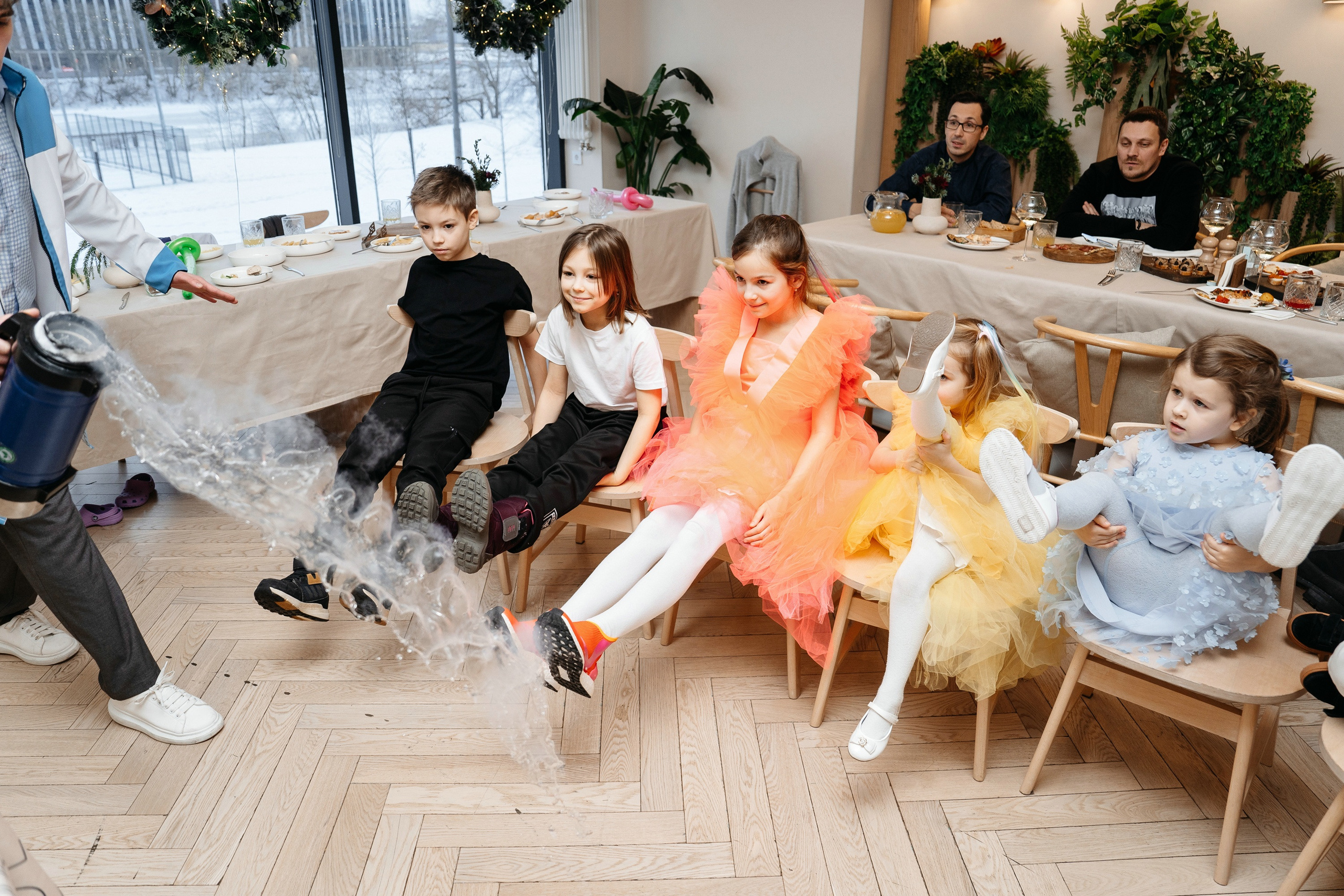 Фотосъемка на день рождения. Свадебный и семейный фотограф в Москве Светлана Зоткина