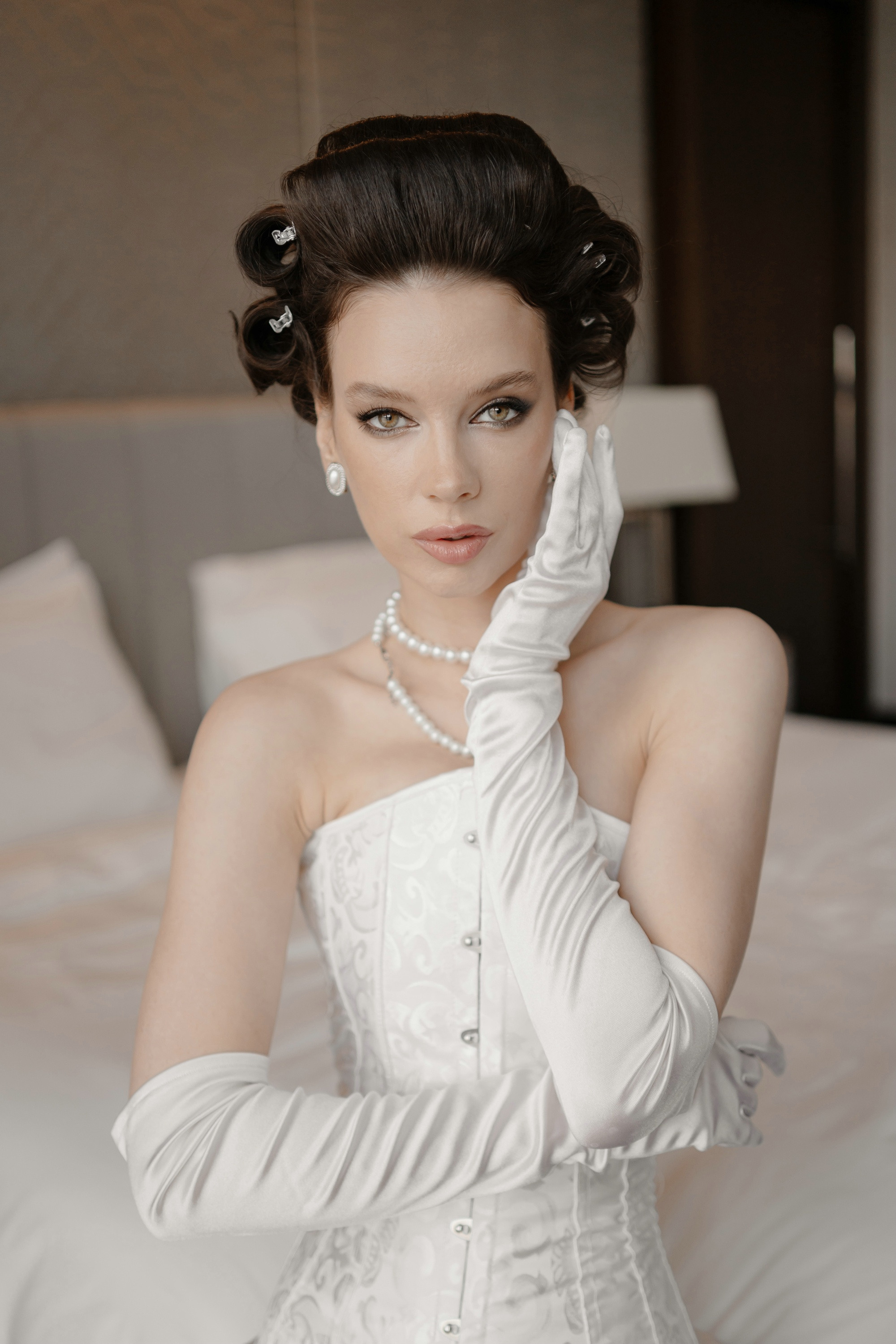 Свадебная фотосъемка утра невесты в Хаятт Редженси. Свадебный и семейный фотограф в Москве Светлана Зоткина