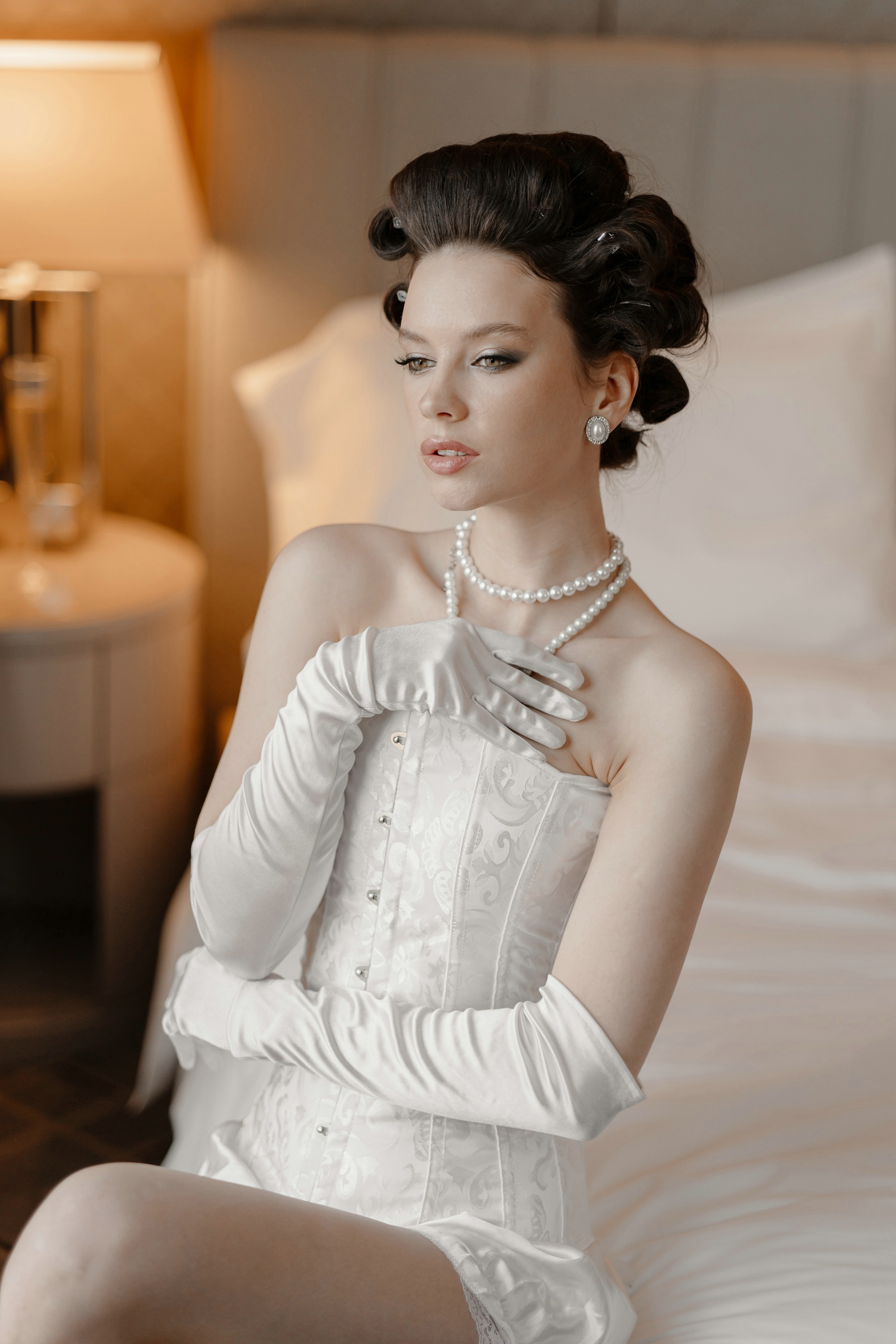 Свадебная фотосъемка утра невесты в Хаятт Редженси. Свадебный и семейный фотограф в Москве Светлана Зоткина