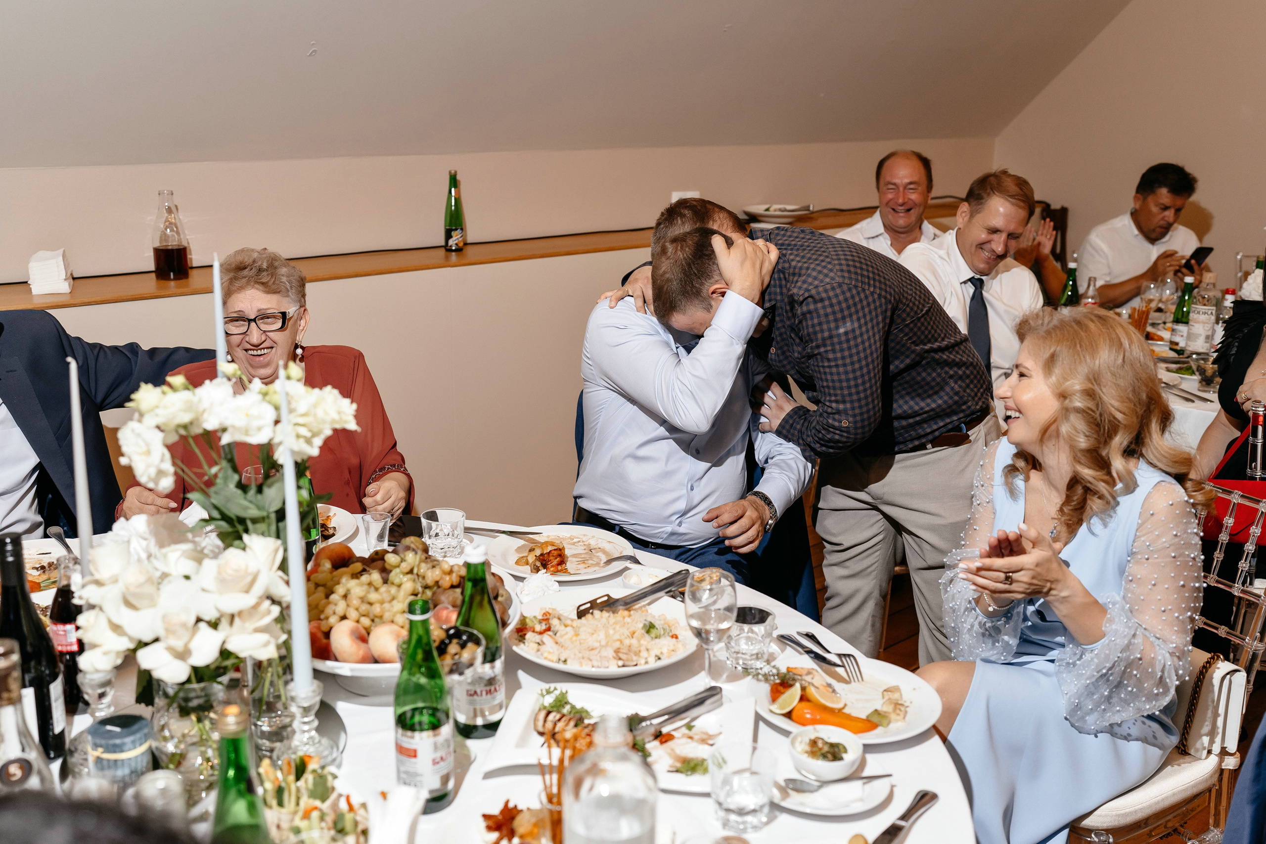 Фотосъемка на юбилей. Свадебный и семейный фотограф в Москве Светлана Зоткина