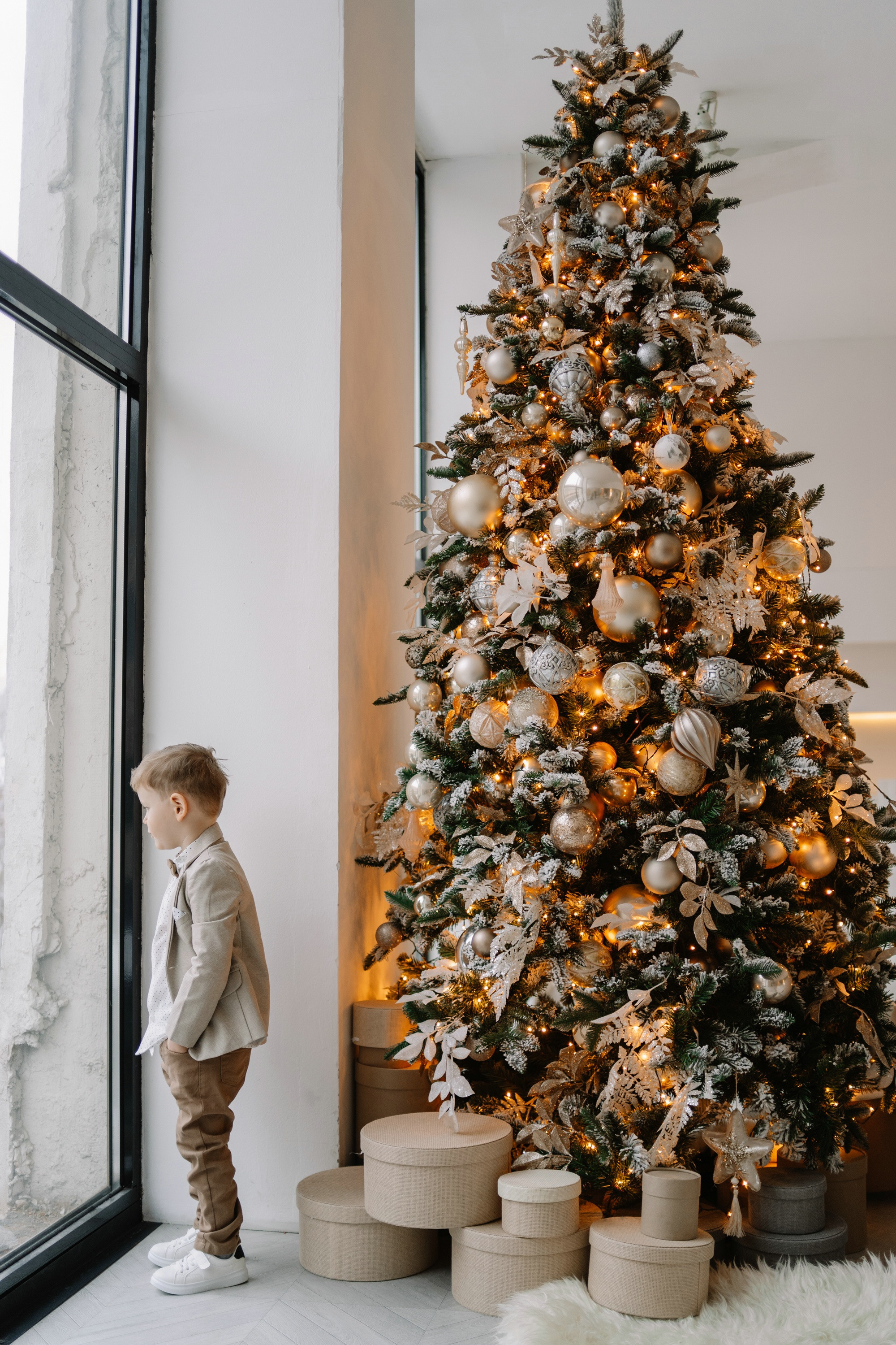Новогодняя фотосессия в Москве. Свадебный и семейный фотограф в Москве Светлана Зоткина