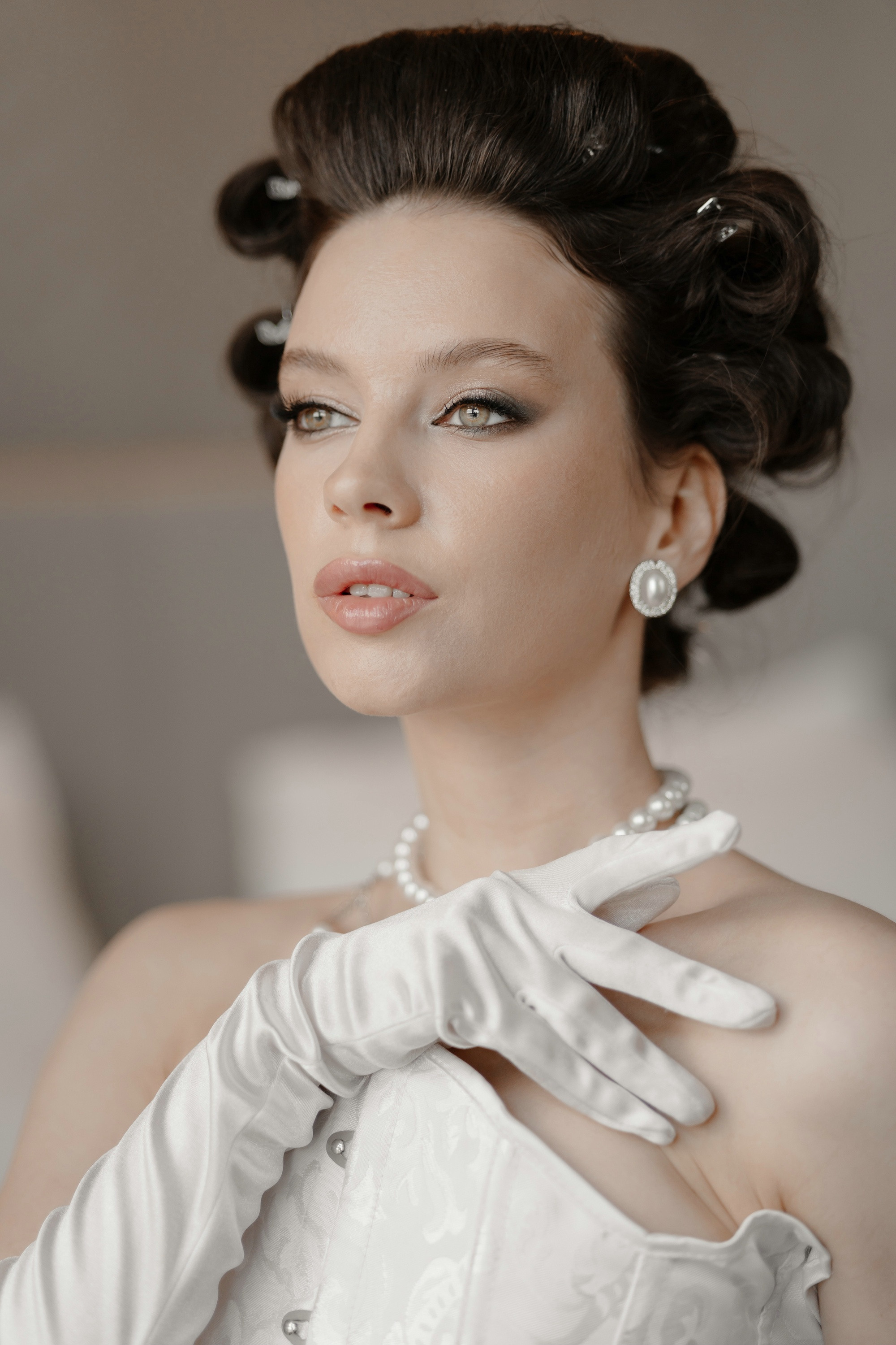 Свадебная фотосъемка утра невесты в Хаятт Редженси. Свадебный и семейный фотограф в Москве Светлана Зоткина