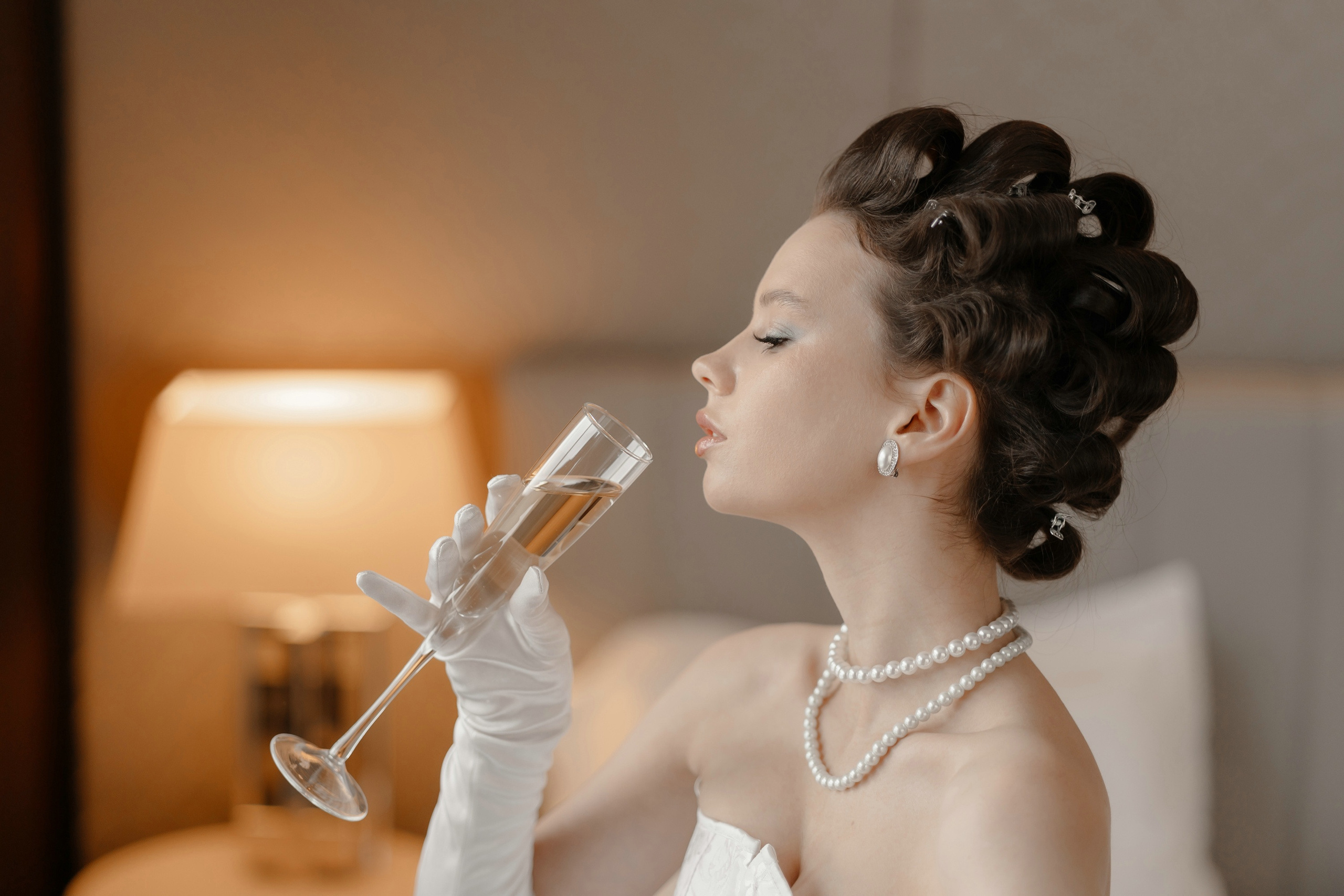 Свадебная фотосъемка утра невесты в Хаятт Редженси. Свадебный и семейный фотограф в Москве Светлана Зоткина