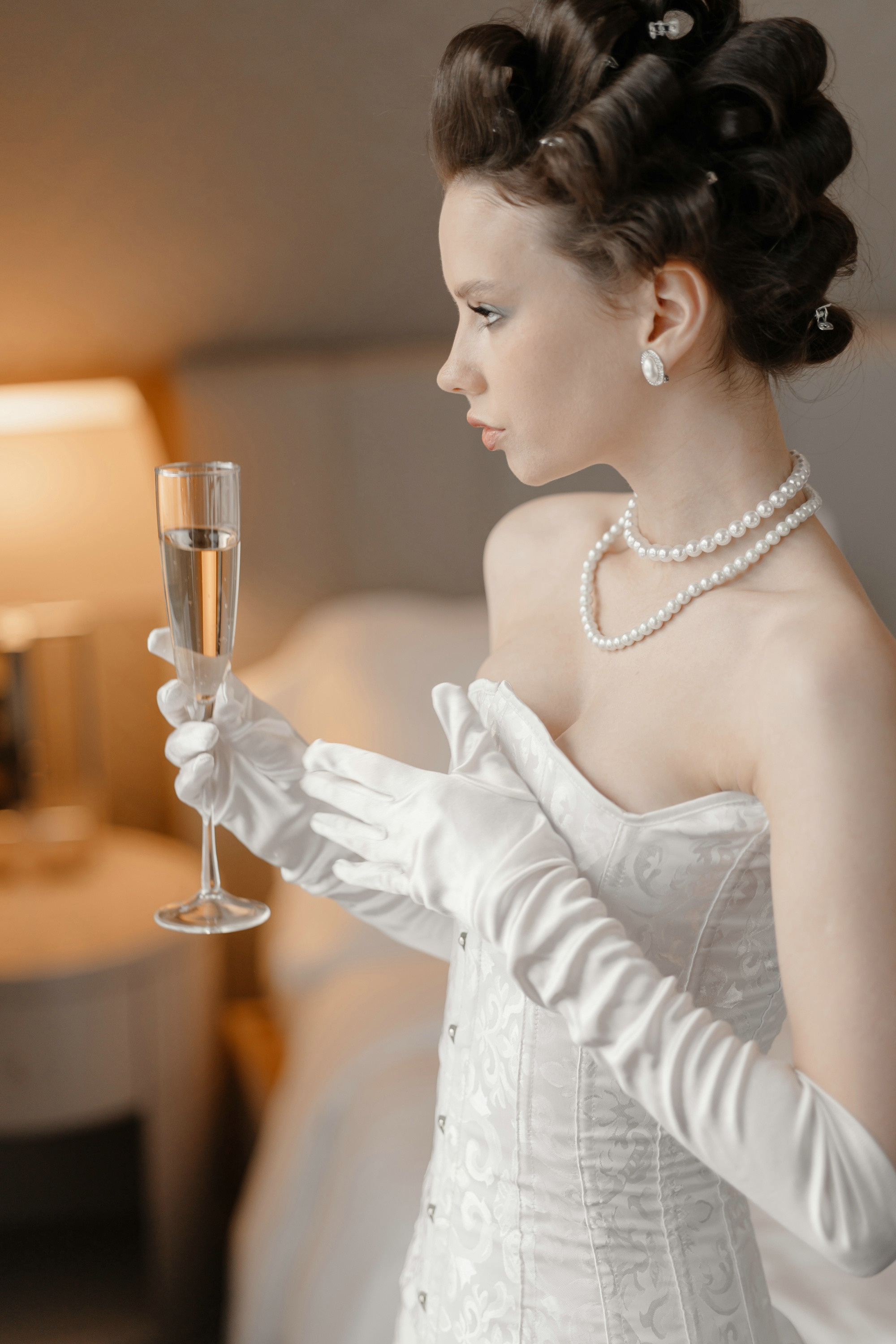 Свадебная фотосъемка утра невесты в Хаятт Редженси. Свадебный и семейный фотограф в Москве Светлана Зоткина