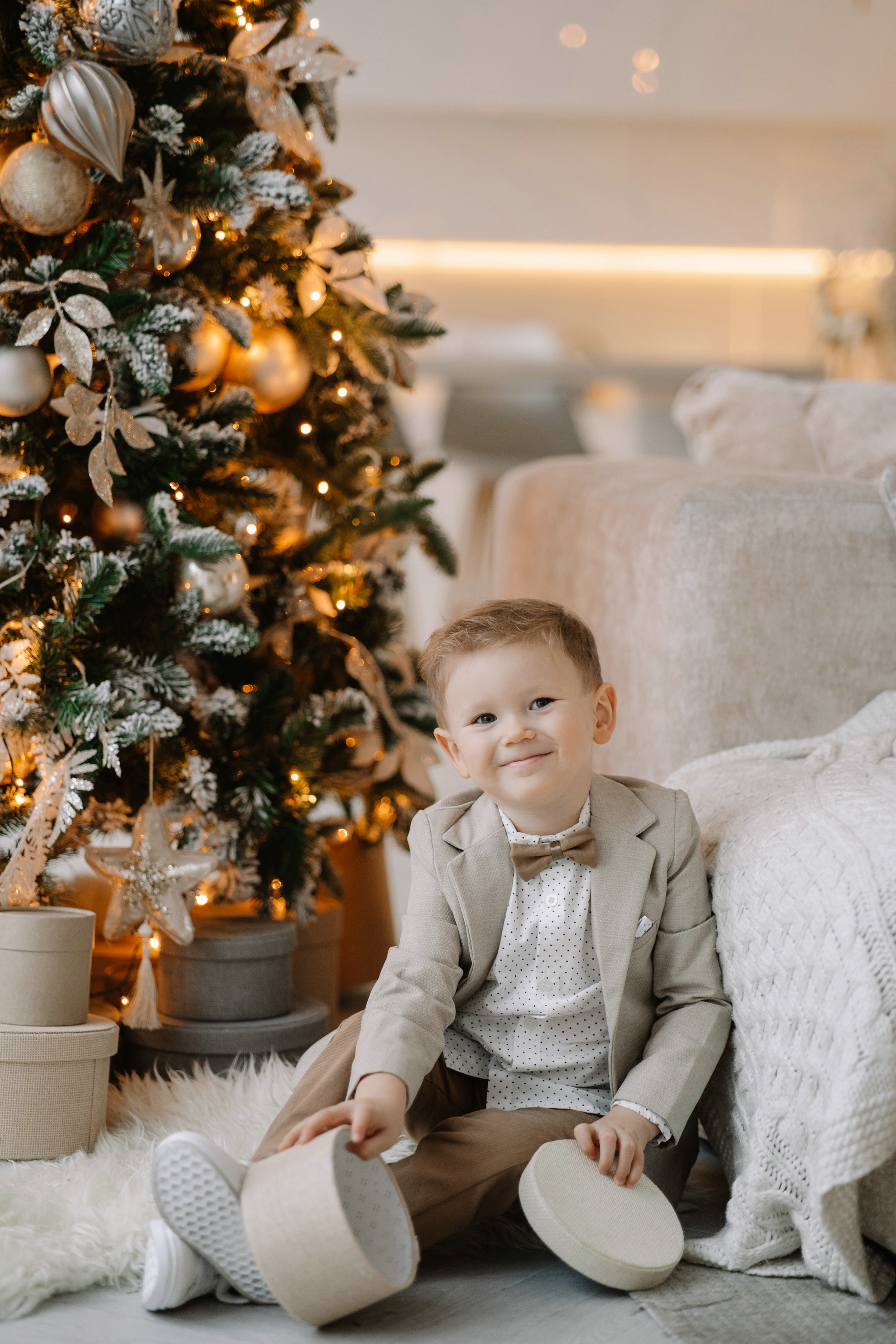 Новогодняя фотосессия в Москве. Свадебный и семейный фотограф в Москве Светлана Зоткина