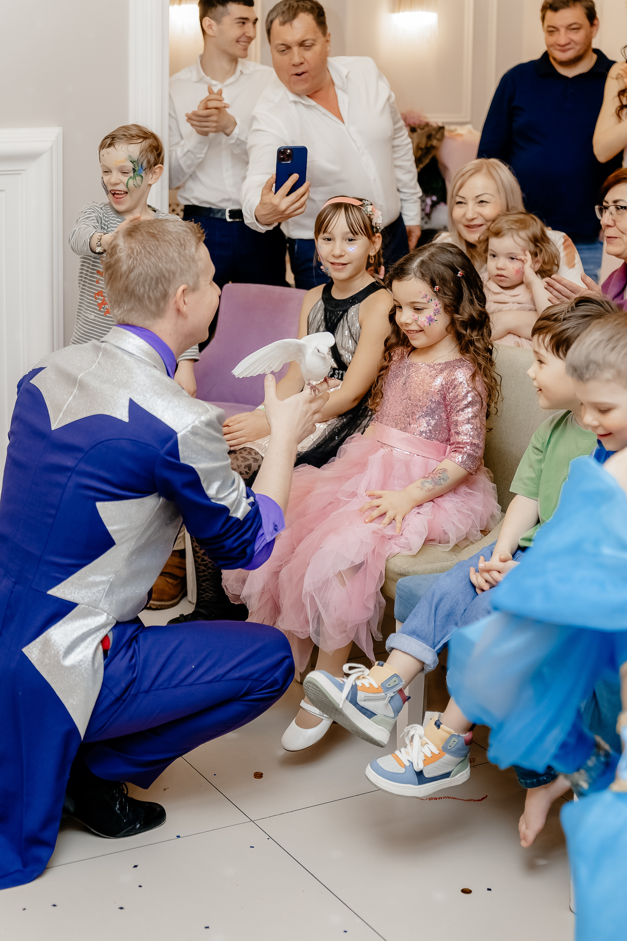 Фотосессия на детский день рождения. Свадебный и семейный фотограф в Москве Светлана Зоткина