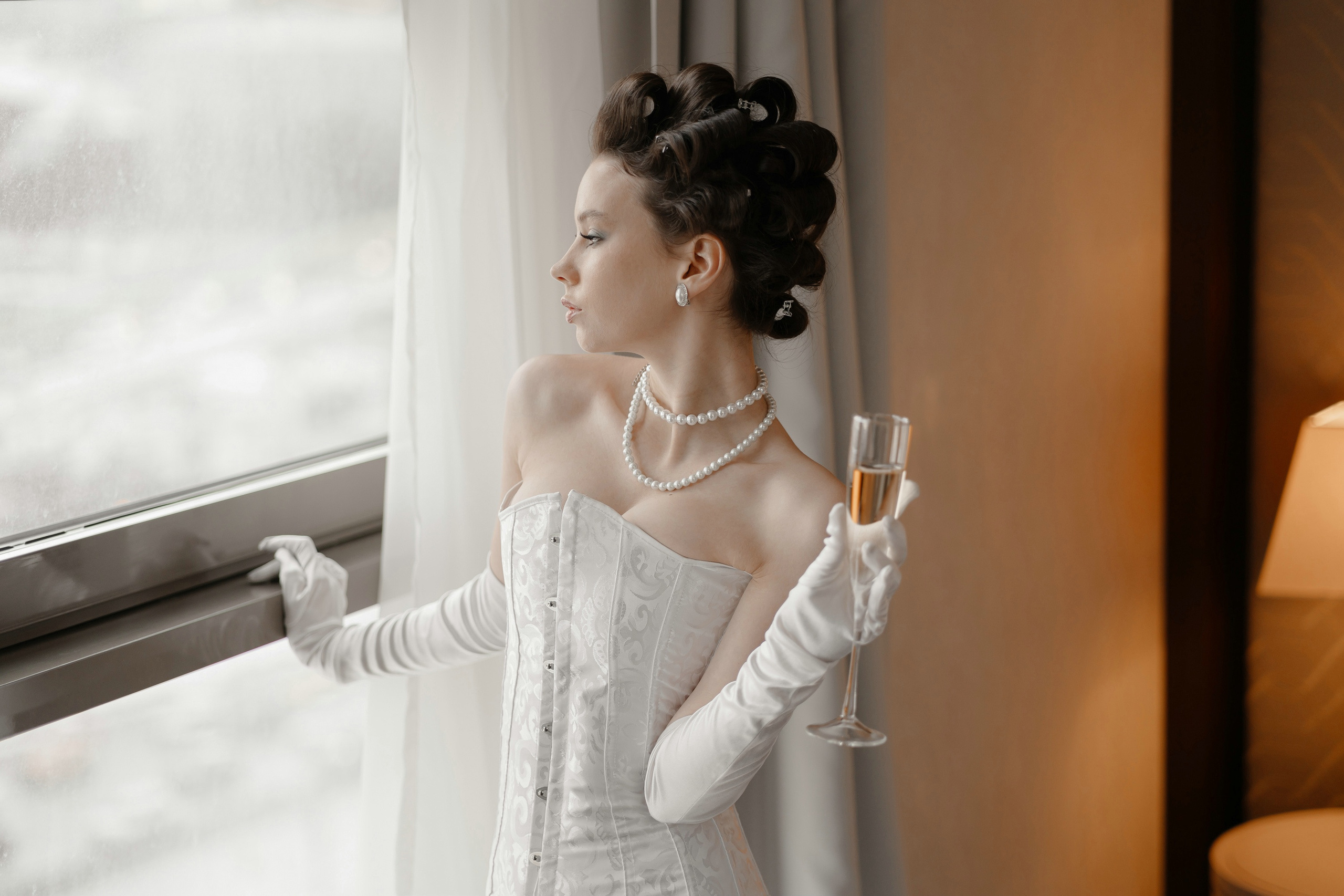 Свадебная фотосъемка утра невесты в Хаятт Редженси. Свадебный и семейный фотограф в Москве Светлана Зоткина
