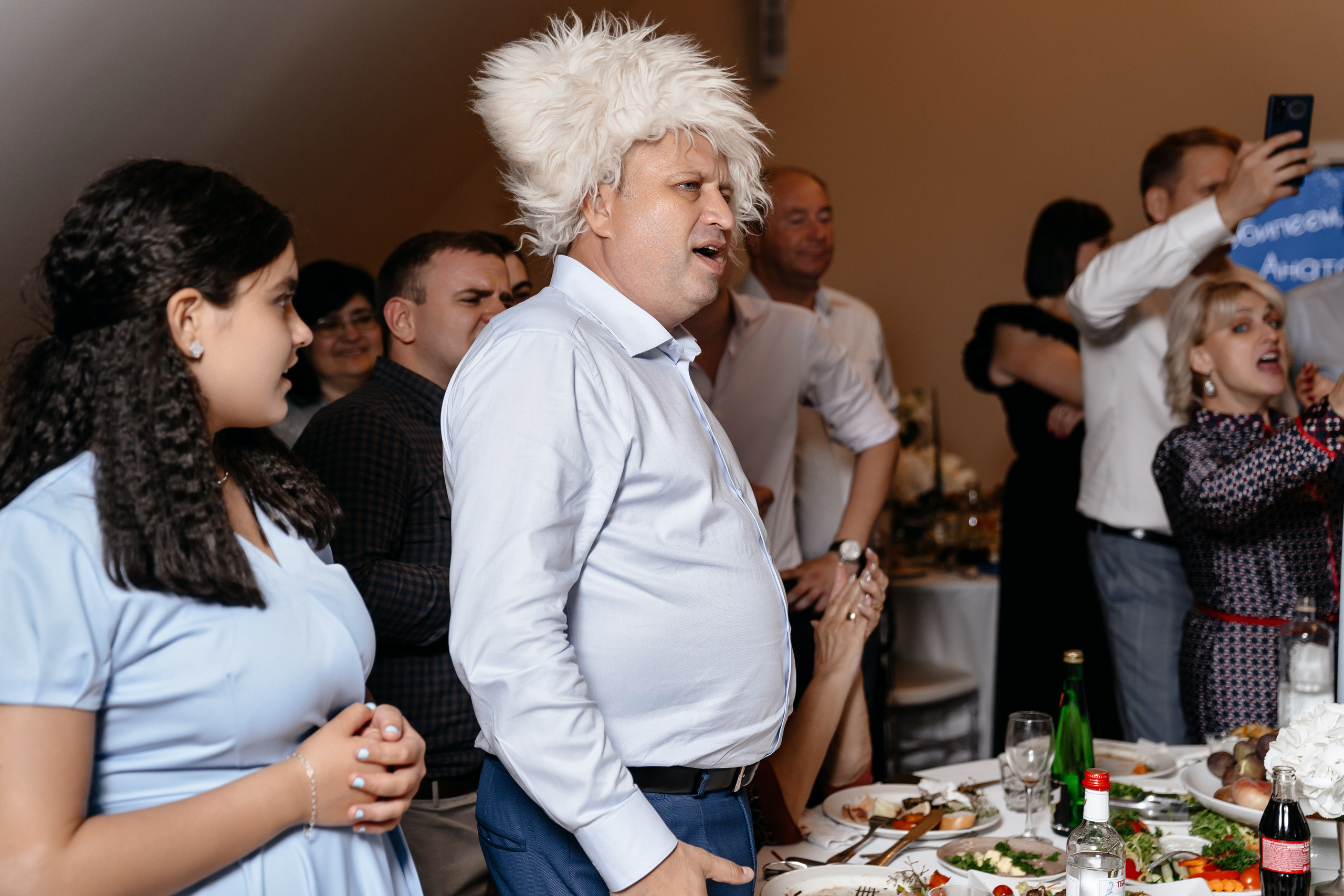 Фотосъемка на юбилей. Свадебный и семейный фотограф в Москве Светлана Зоткина