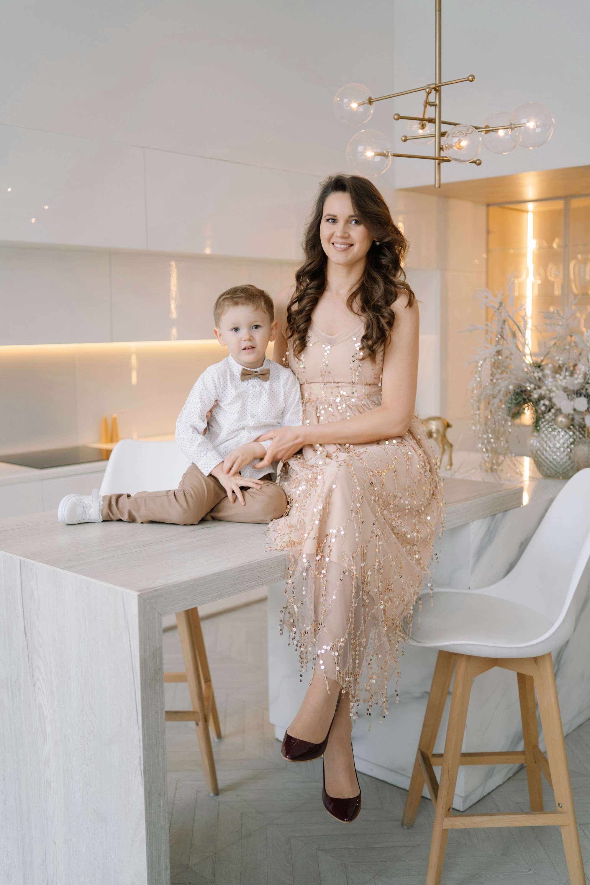 Новогодняя фотосессия в Москве. Свадебный и семейный фотограф в Москве Светлана Зоткина