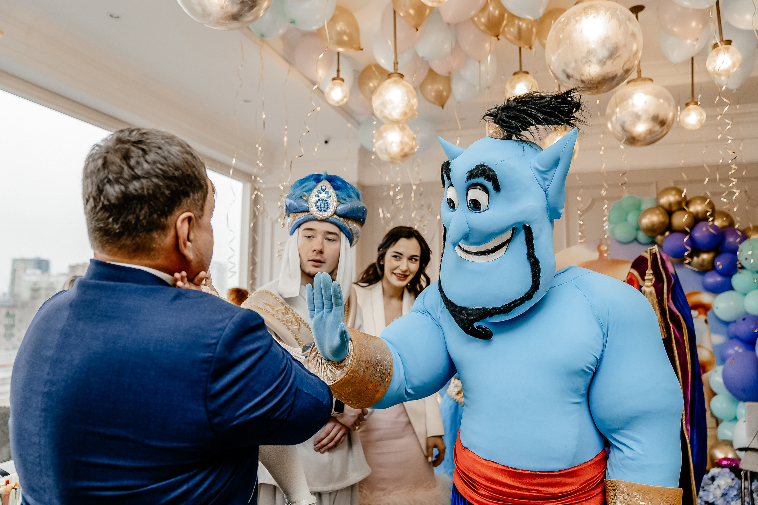 Фотосессия на детский день рождения. Свадебный и семейный фотограф в Москве Светлана Зоткина