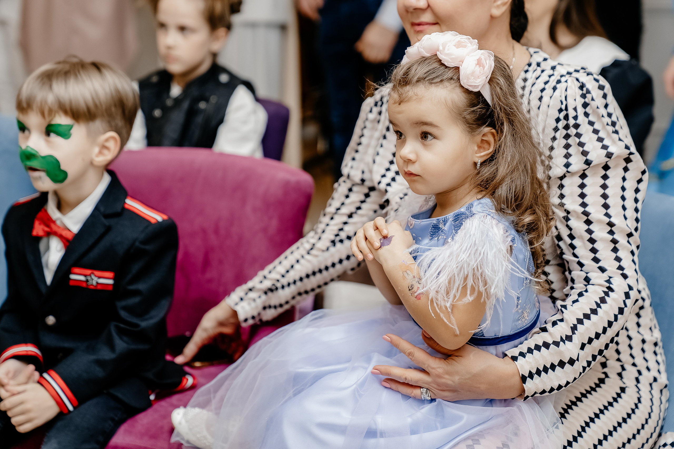 Фотосессия на детский день рождения. Свадебный и семейный фотограф в Москве Светлана Зоткина