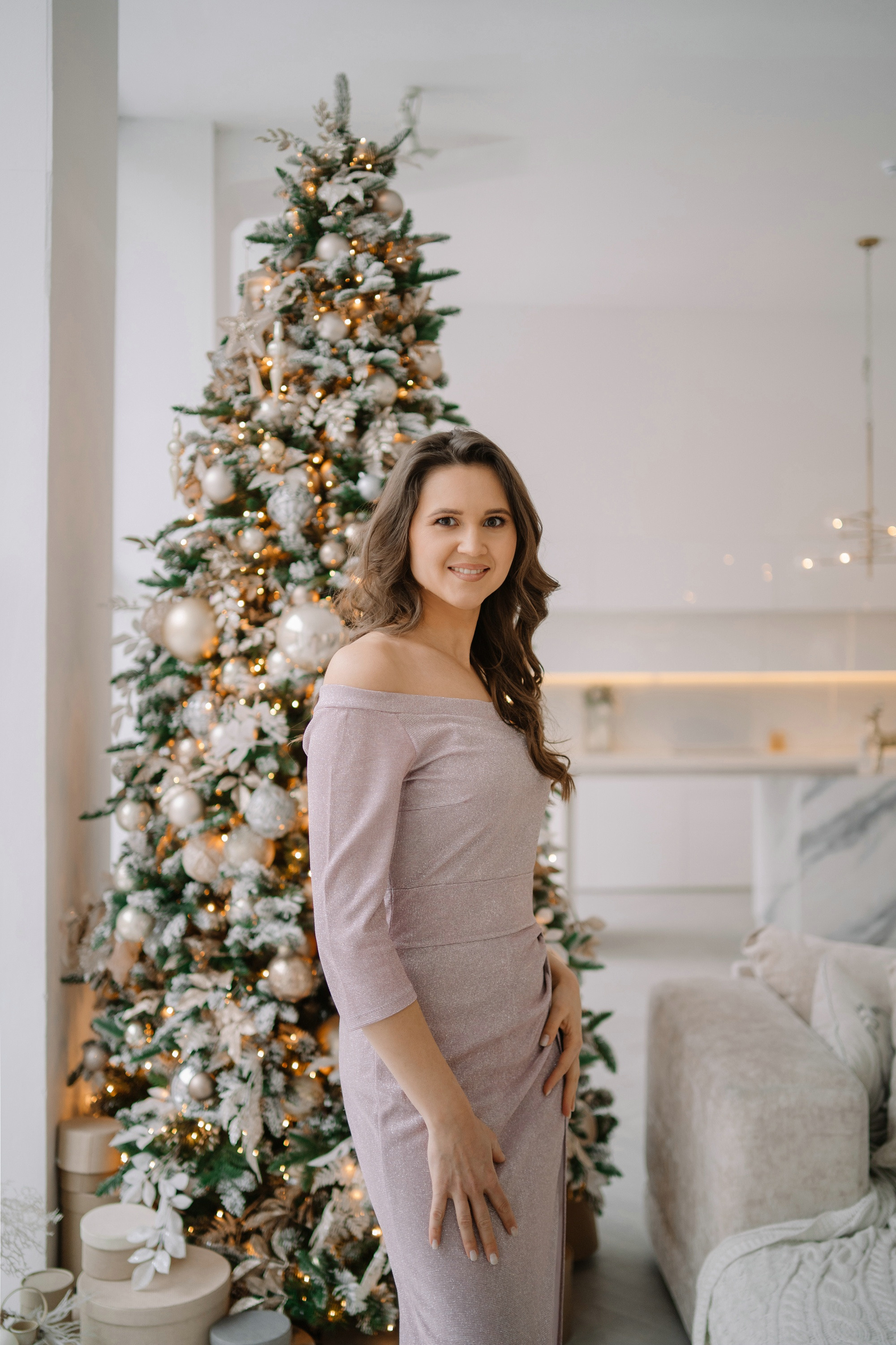 Новогодняя фотосессия в Москве. Свадебный и семейный фотограф в Москве Светлана Зоткина