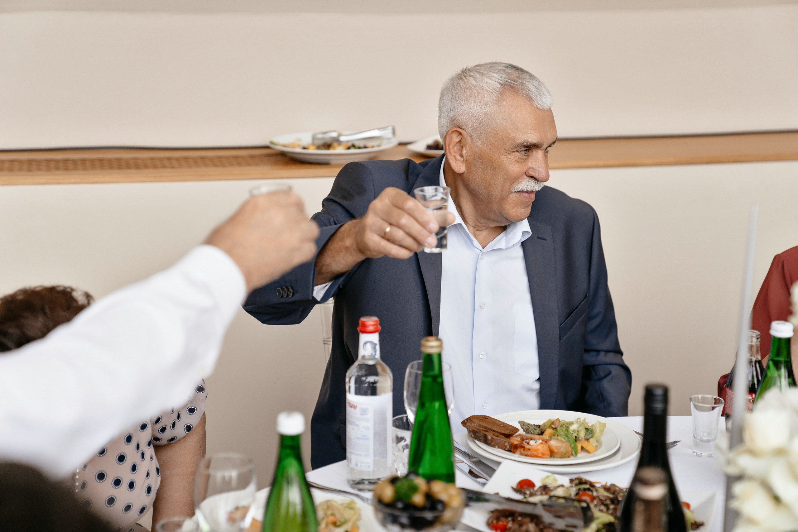 Фотосъемка на юбилей. Свадебный и семейный фотограф в Москве Светлана Зоткина