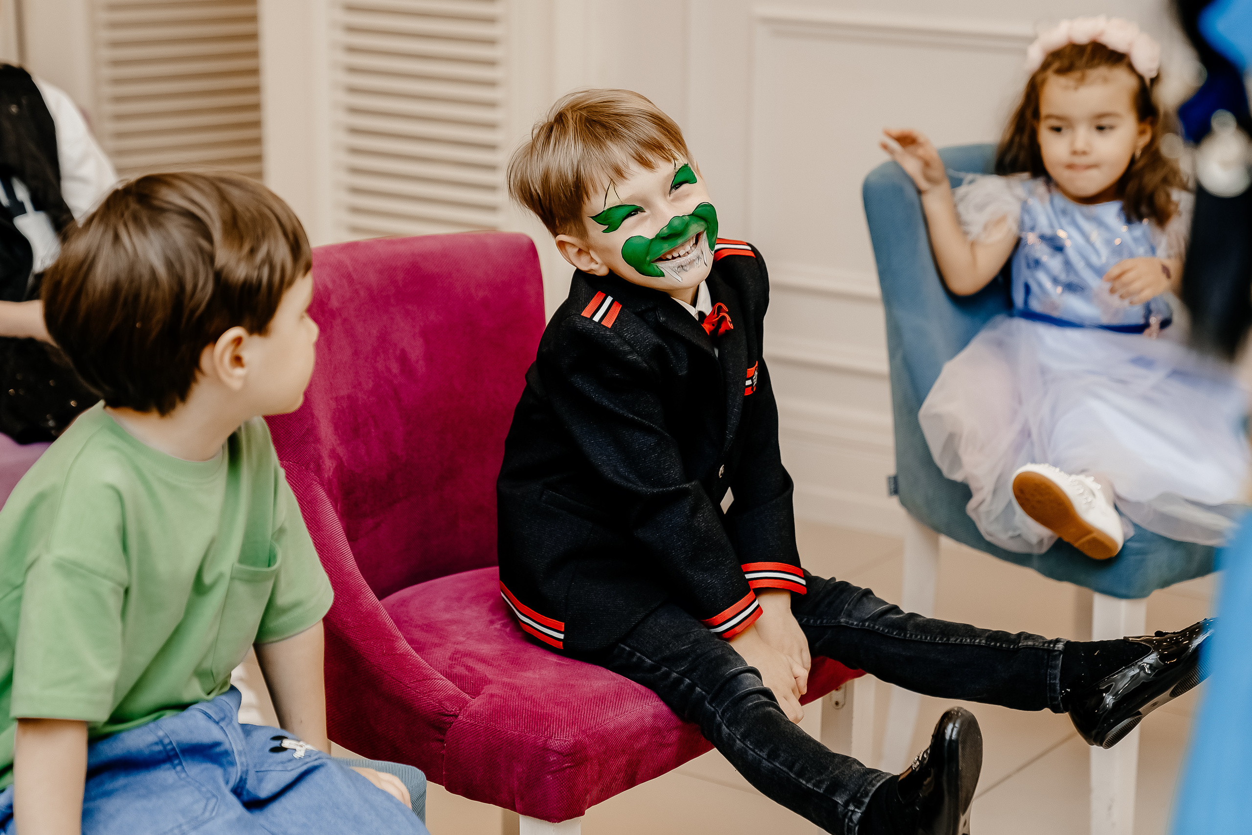 Фотосессия на детский день рождения. Свадебный и семейный фотограф в Москве Светлана Зоткина