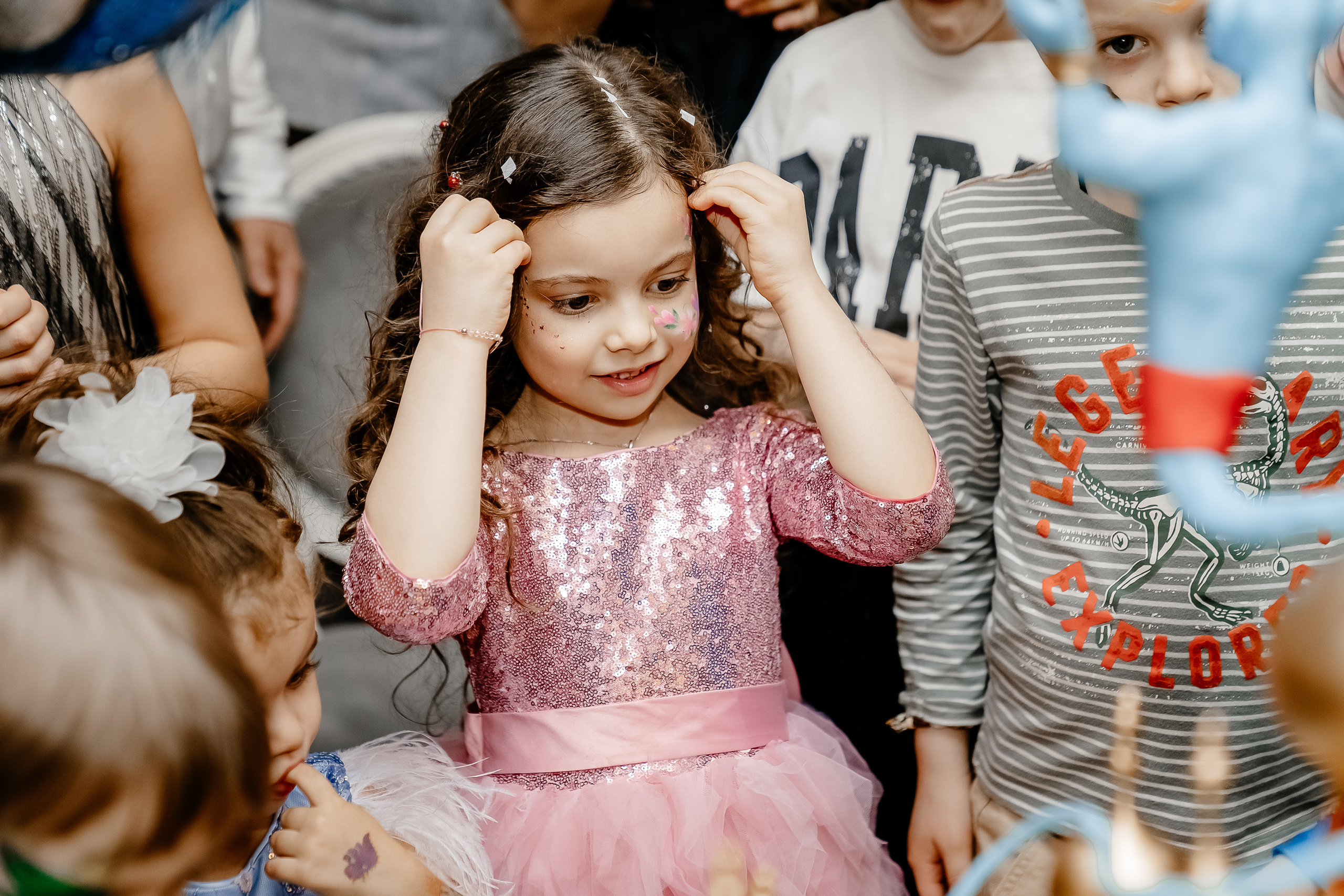 Фотосессия на детский день рождения. Свадебный и семейный фотограф в Москве Светлана Зоткина