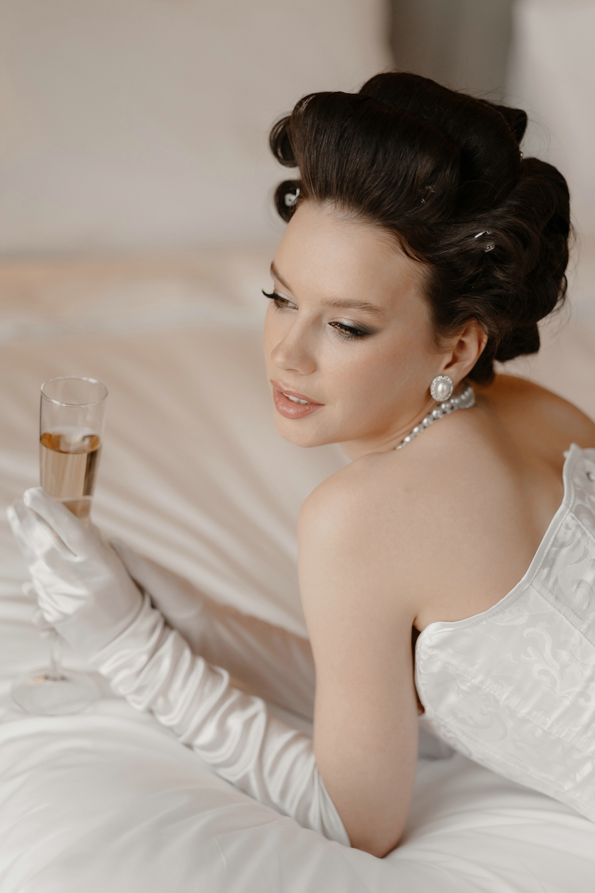 Свадебная фотосъемка утра невесты в Хаятт Редженси. Свадебный и семейный фотограф в Москве Светлана Зоткина