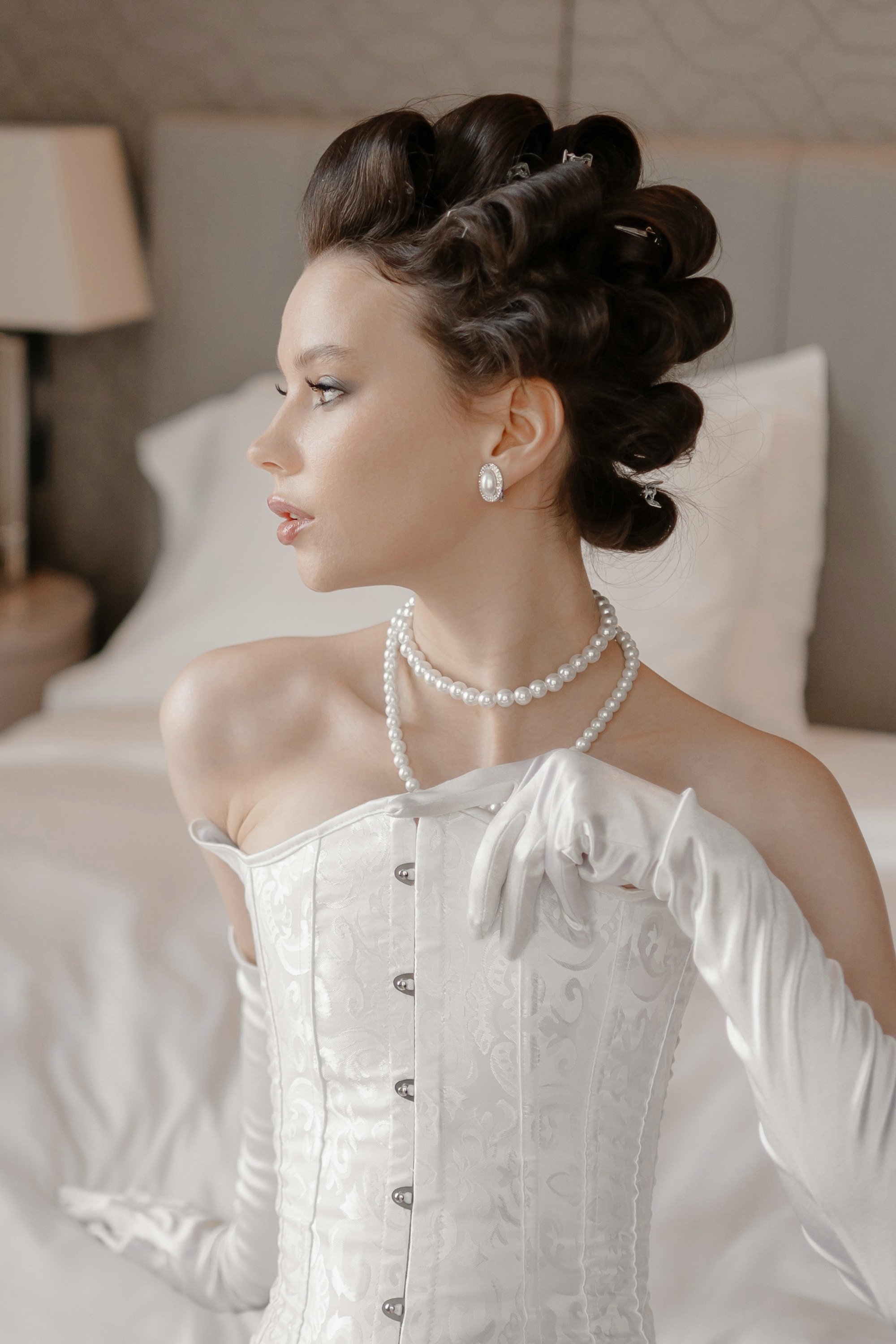 Свадебная фотосъемка утра невесты в Хаятт Редженси. Свадебный и семейный фотограф в Москве Светлана Зоткина