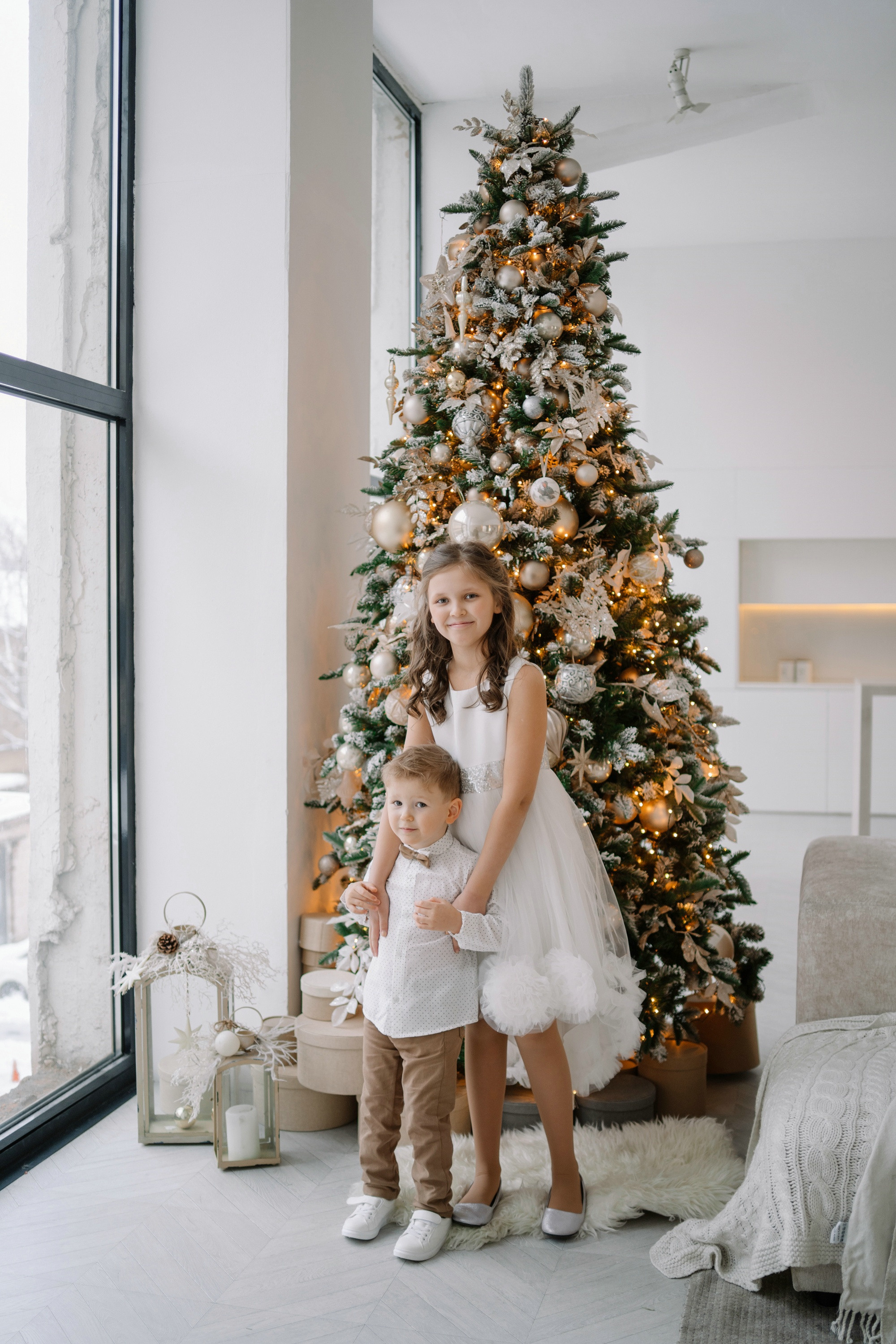 Новогодняя фотосессия в Москве. Свадебный и семейный фотограф в Москве Светлана Зоткина