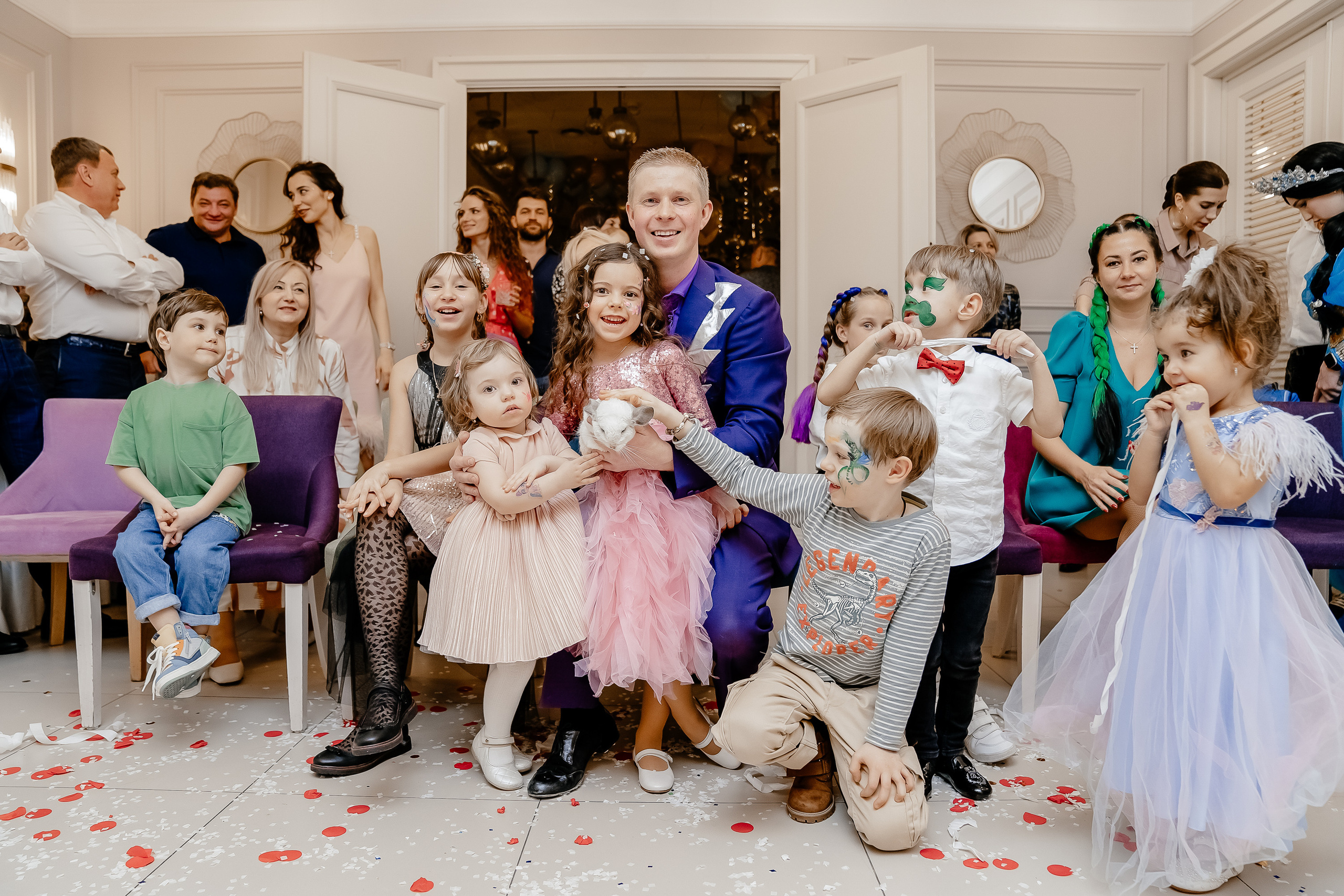 Фотосессия на детский день рождения. Свадебный и семейный фотограф в Москве Светлана Зоткина