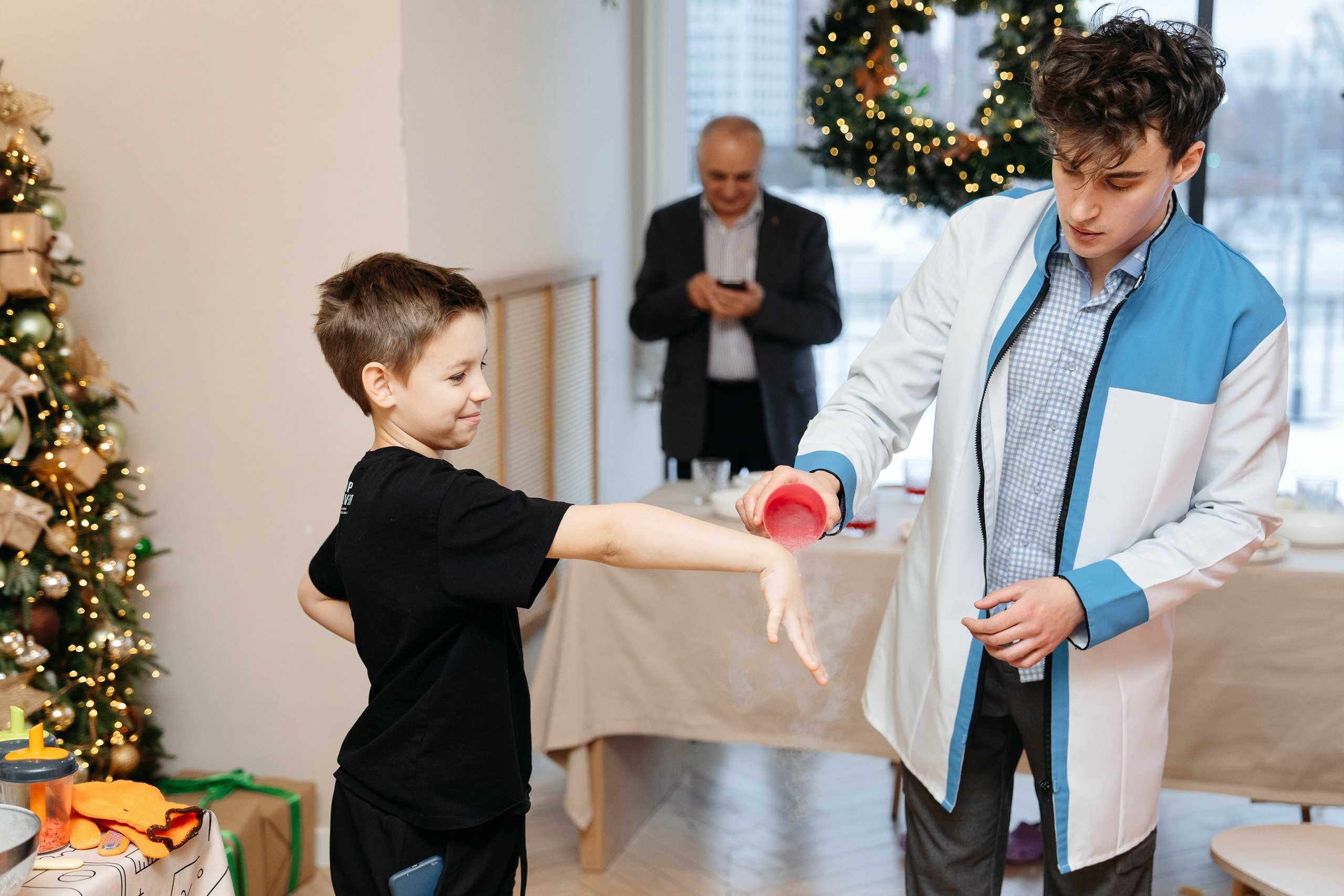 Фотосъемка на день рождения. Свадебный и семейный фотограф в Москве Светлана Зоткина