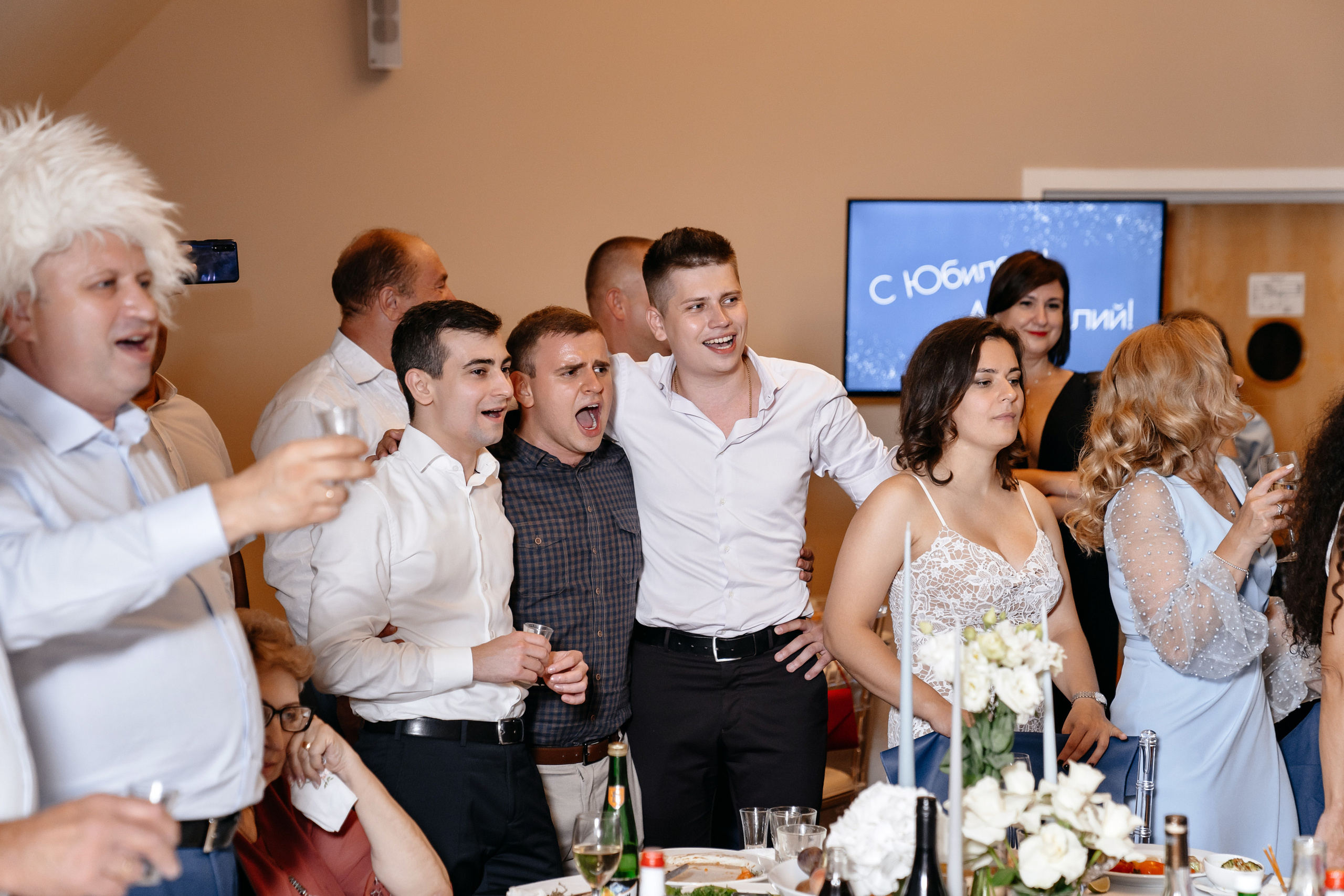 Фотосъемка на юбилей. Свадебный и семейный фотограф в Москве Светлана Зоткина