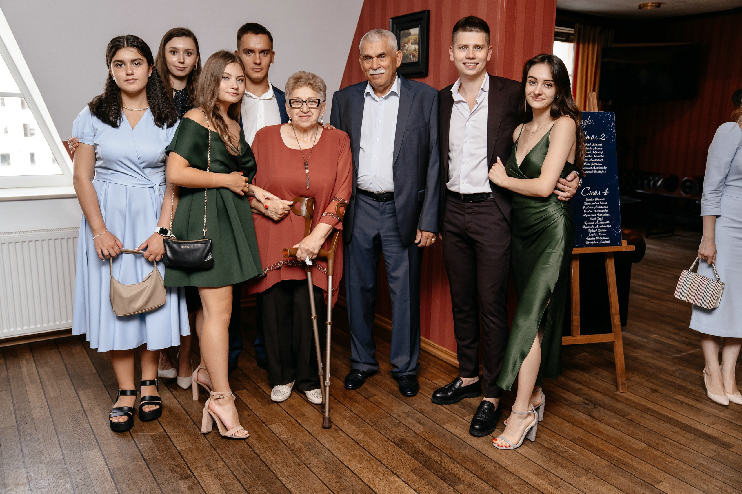 Фотосъемка на юбилей. Свадебный и семейный фотограф в Москве Светлана Зоткина