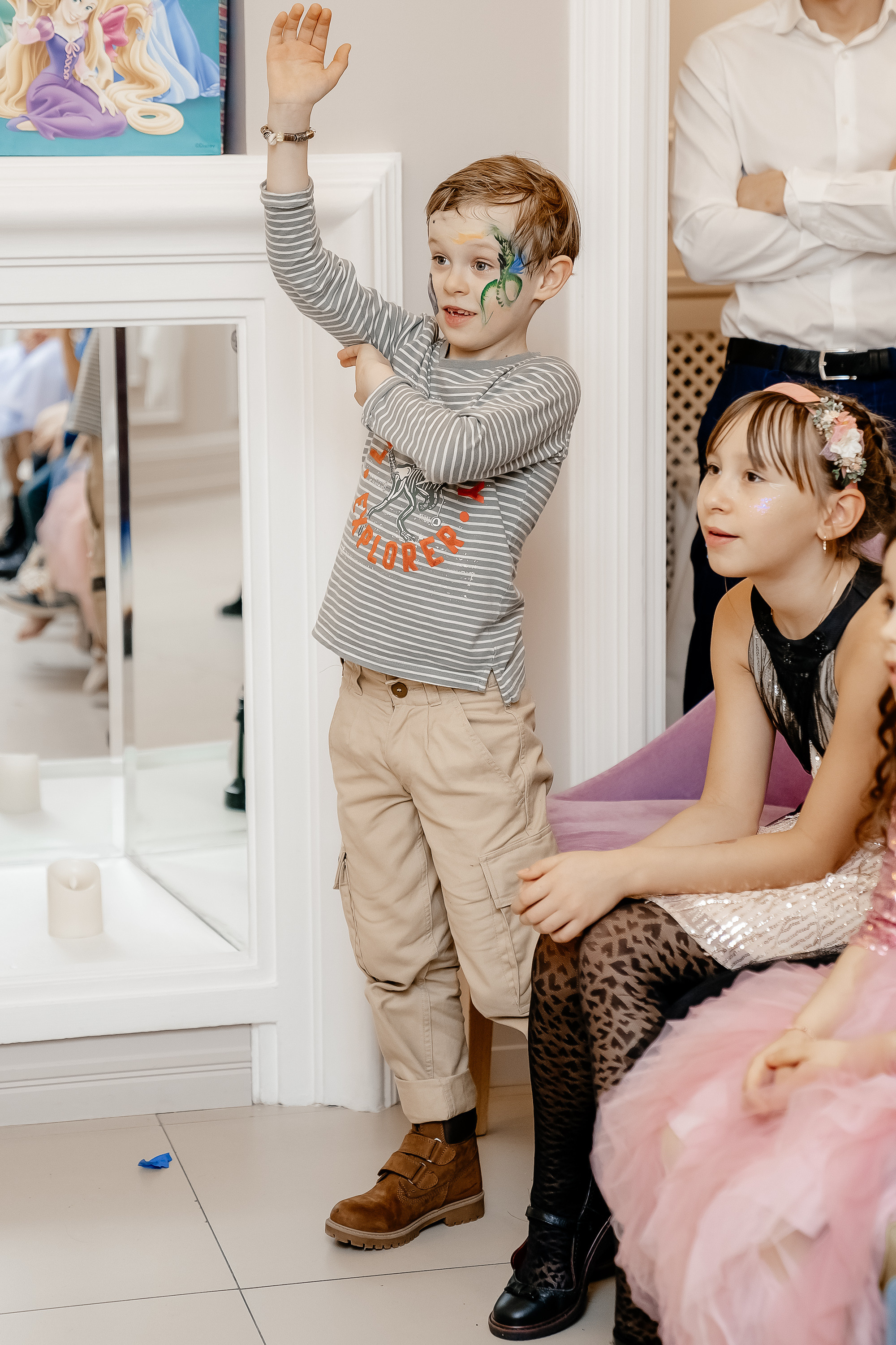 Фотосессия на детский день рождения. Свадебный и семейный фотограф в Москве Светлана Зоткина