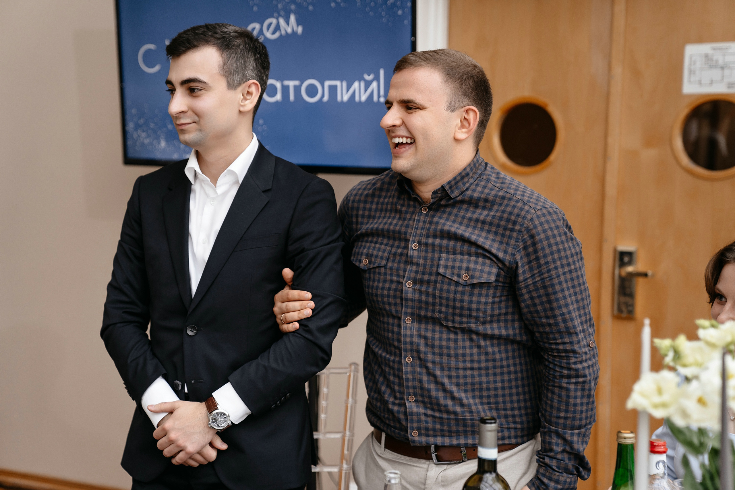 Фотосъемка на юбилей. Свадебный и семейный фотограф в Москве Светлана Зоткина