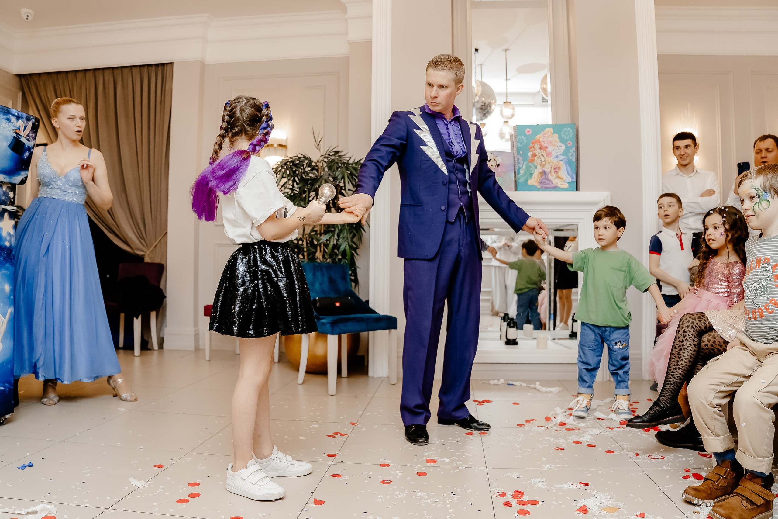 Фотосессия на детский день рождения. Свадебный и семейный фотограф в Москве Светлана Зоткина