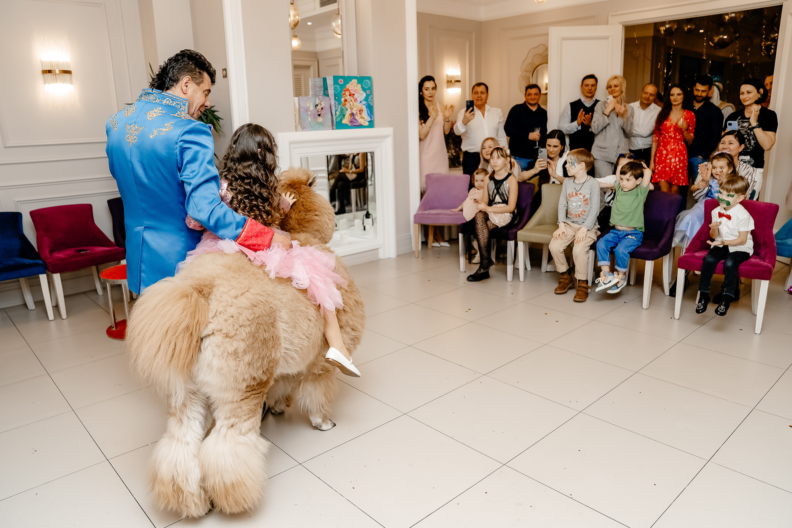 Фотосессия на детский день рождения. Свадебный и семейный фотограф в Москве Светлана Зоткина