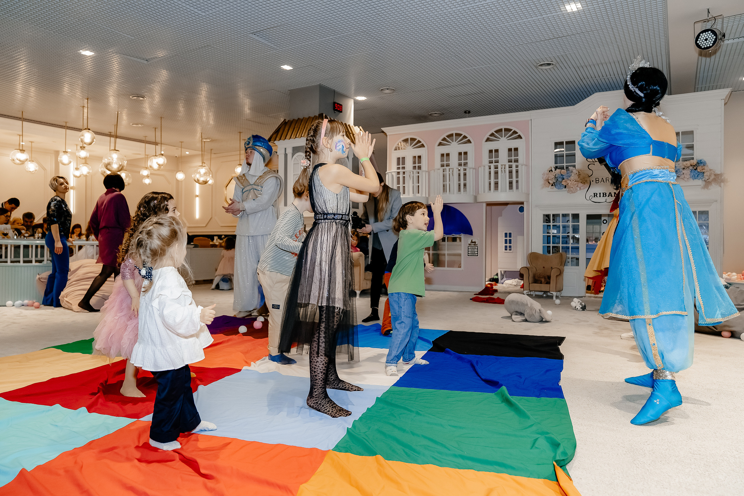 Фотосессия на детский день рождения. Свадебный и семейный фотограф в Москве Светлана Зоткина