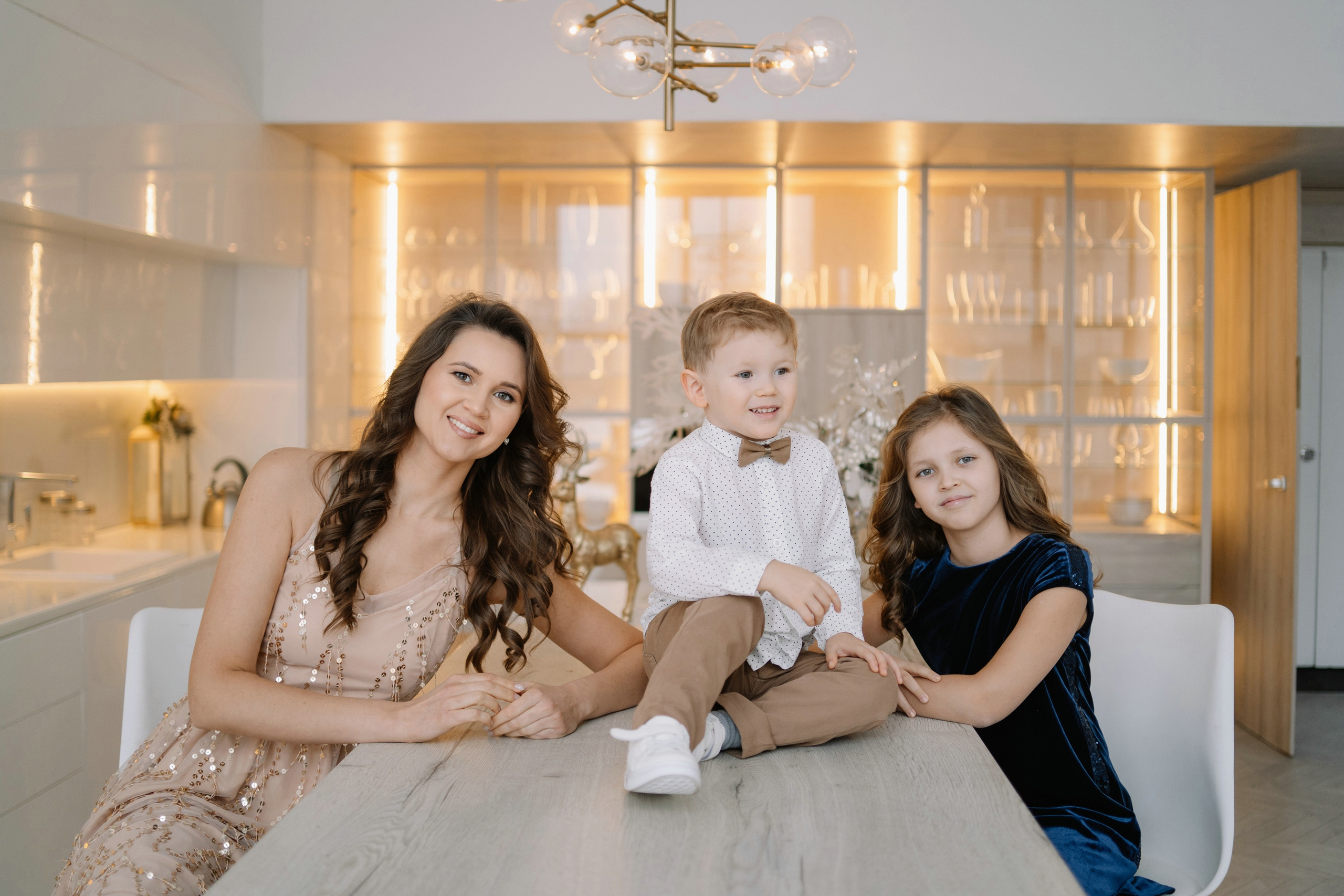 Новогодняя фотосессия в Москве. Свадебный и семейный фотограф в Москве Светлана Зоткина