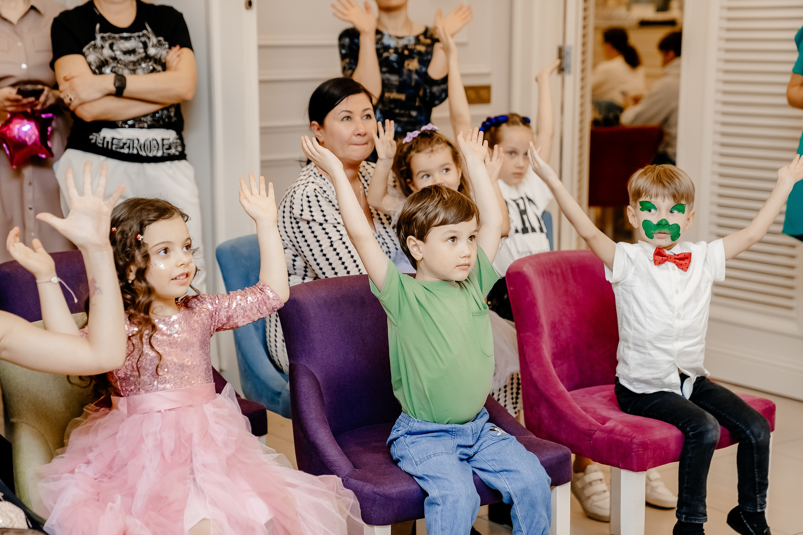 Фотосессия на детский день рождения. Свадебный и семейный фотограф в Москве Светлана Зоткина