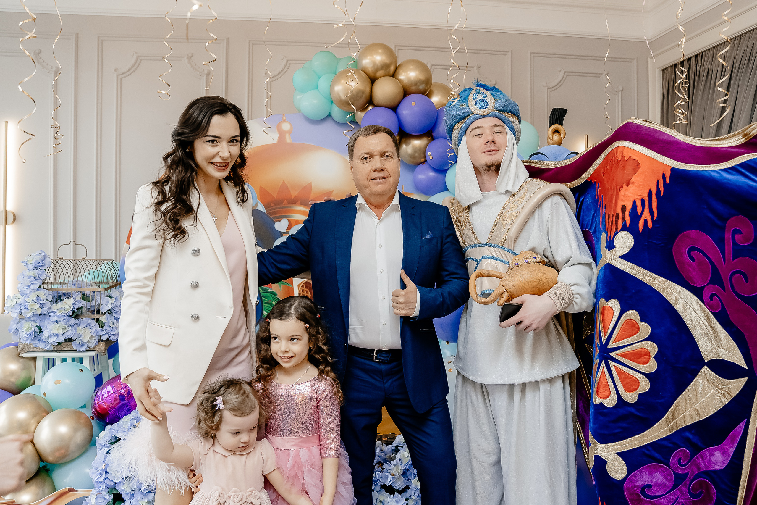 Фотосессия на детский день рождения. Свадебный и семейный фотограф в Москве Светлана Зоткина