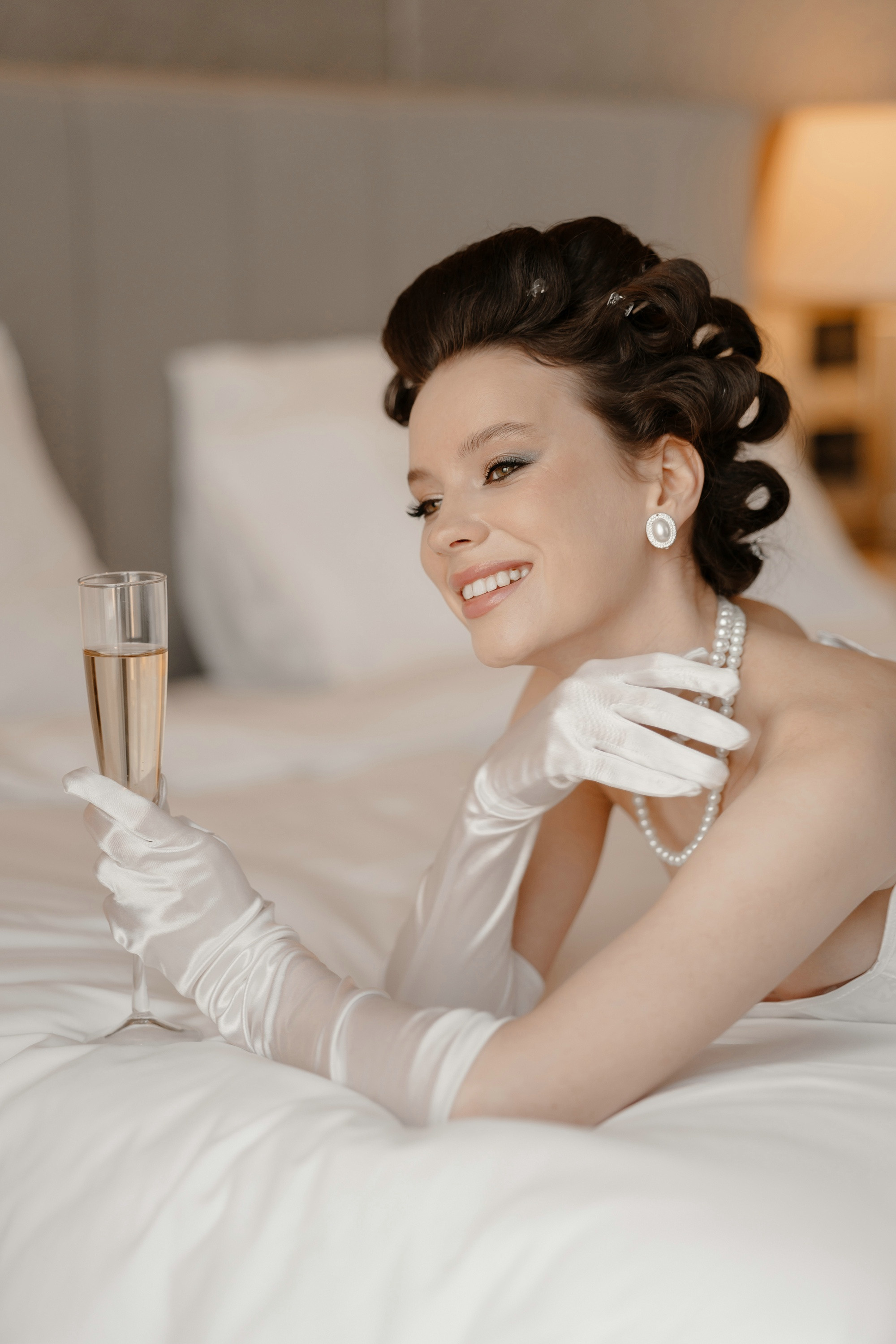 Свадебная фотосъемка утра невесты в Хаятт Редженси. Свадебный и семейный фотограф в Москве Светлана Зоткина