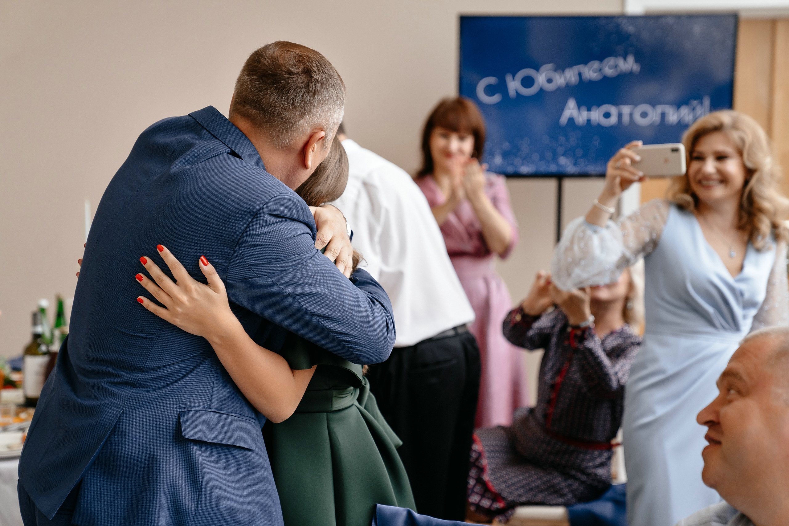 Фотосъемка на юбилей. Свадебный и семейный фотограф в Москве Светлана Зоткина