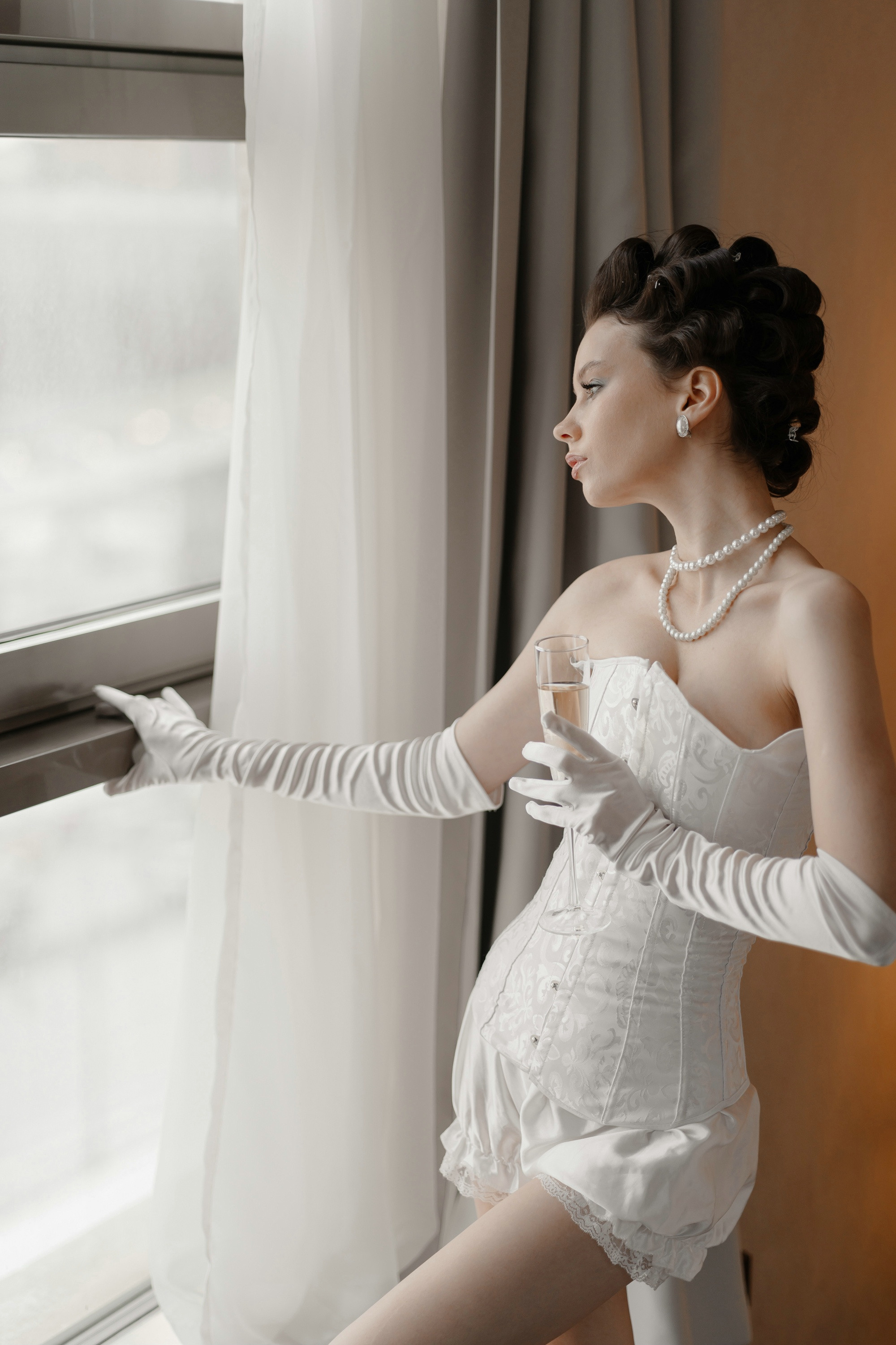 Свадебная фотосъемка утра невесты в Хаятт Редженси. Свадебный и семейный фотограф в Москве Светлана Зоткина