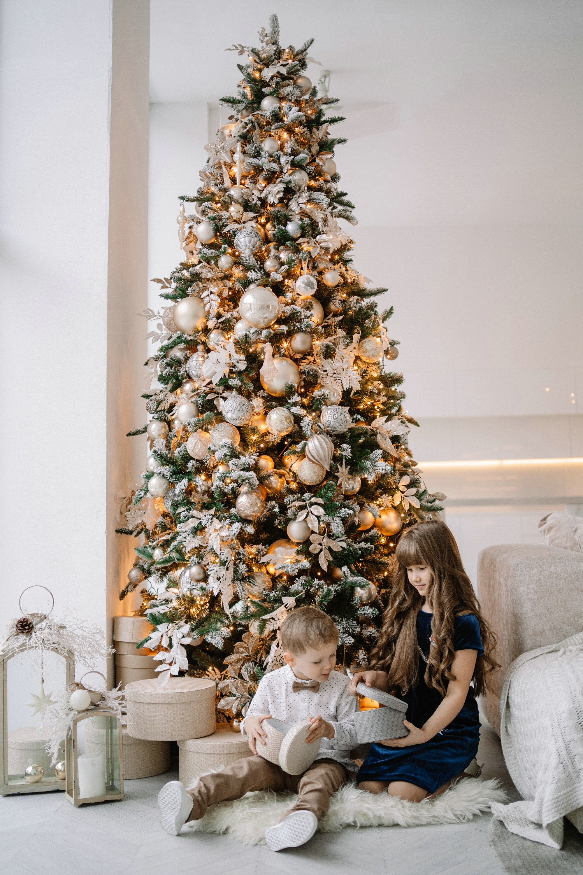 Новогодняя фотосессия в Москве. Свадебный и семейный фотограф в Москве Светлана Зоткина