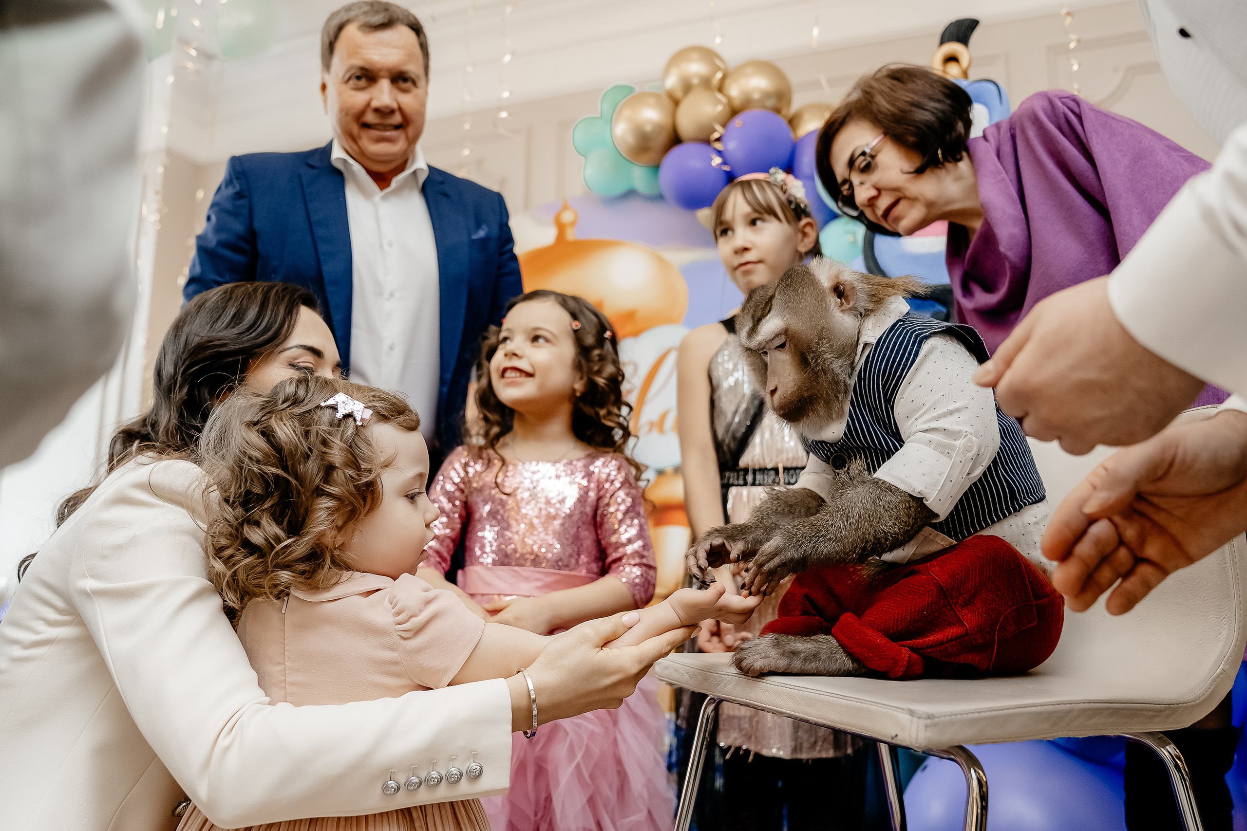 Фотосессия на детский день рождения. Свадебный и семейный фотограф в Москве Светлана Зоткина