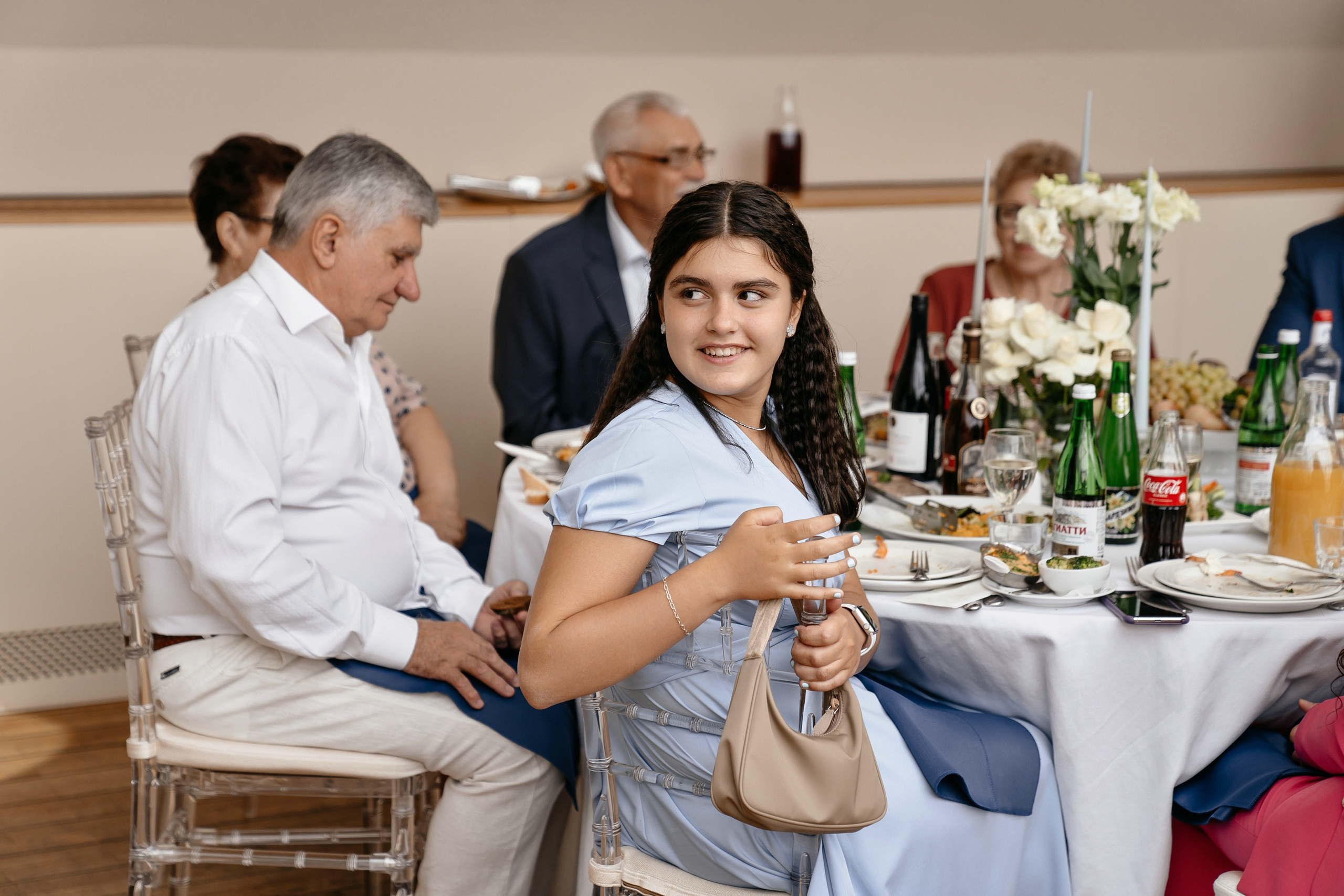 Фотосъемка на юбилей. Свадебный и семейный фотограф в Москве Светлана Зоткина