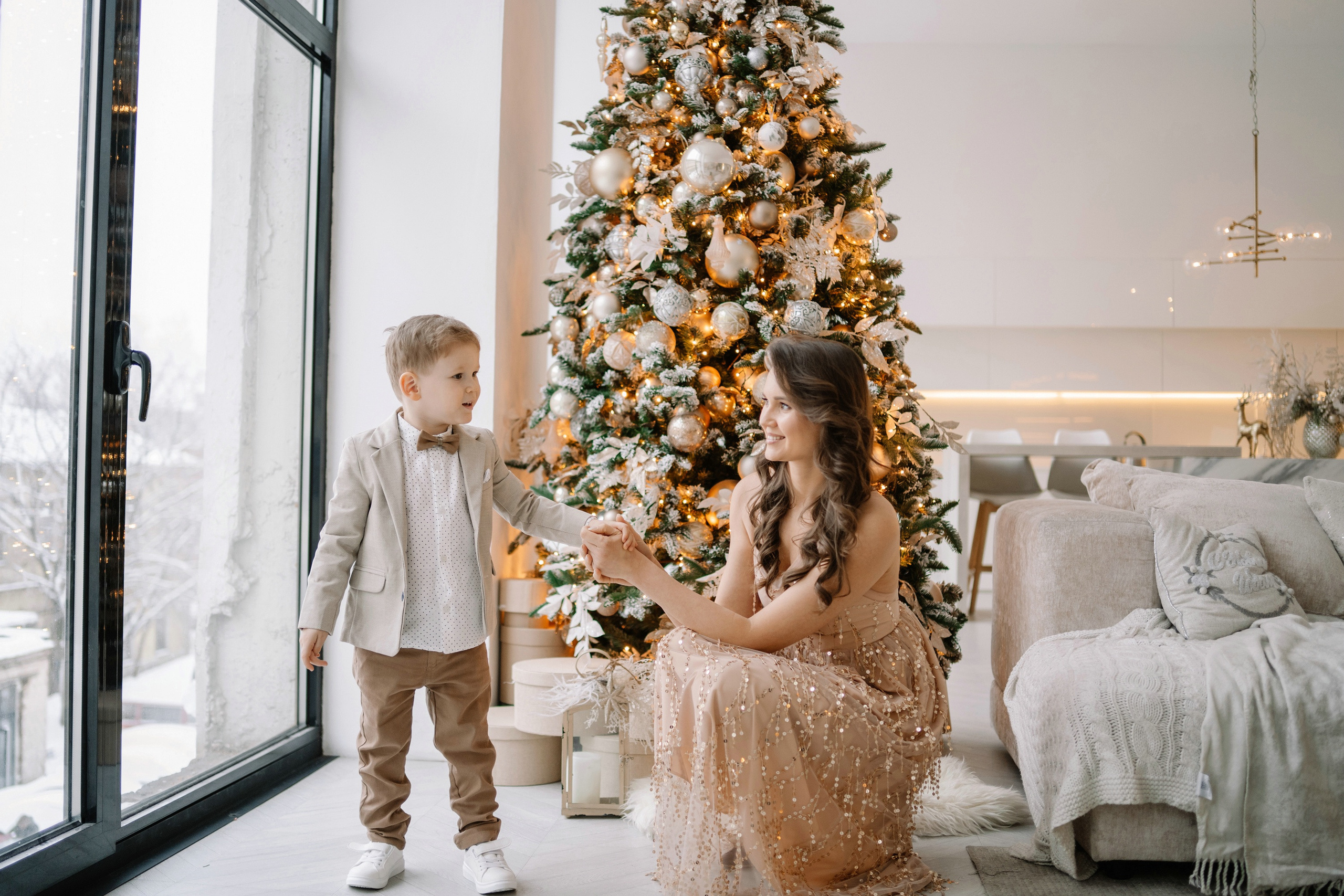 Новогодняя фотосессия в Москве. Свадебный и семейный фотограф в Москве Светлана Зоткина