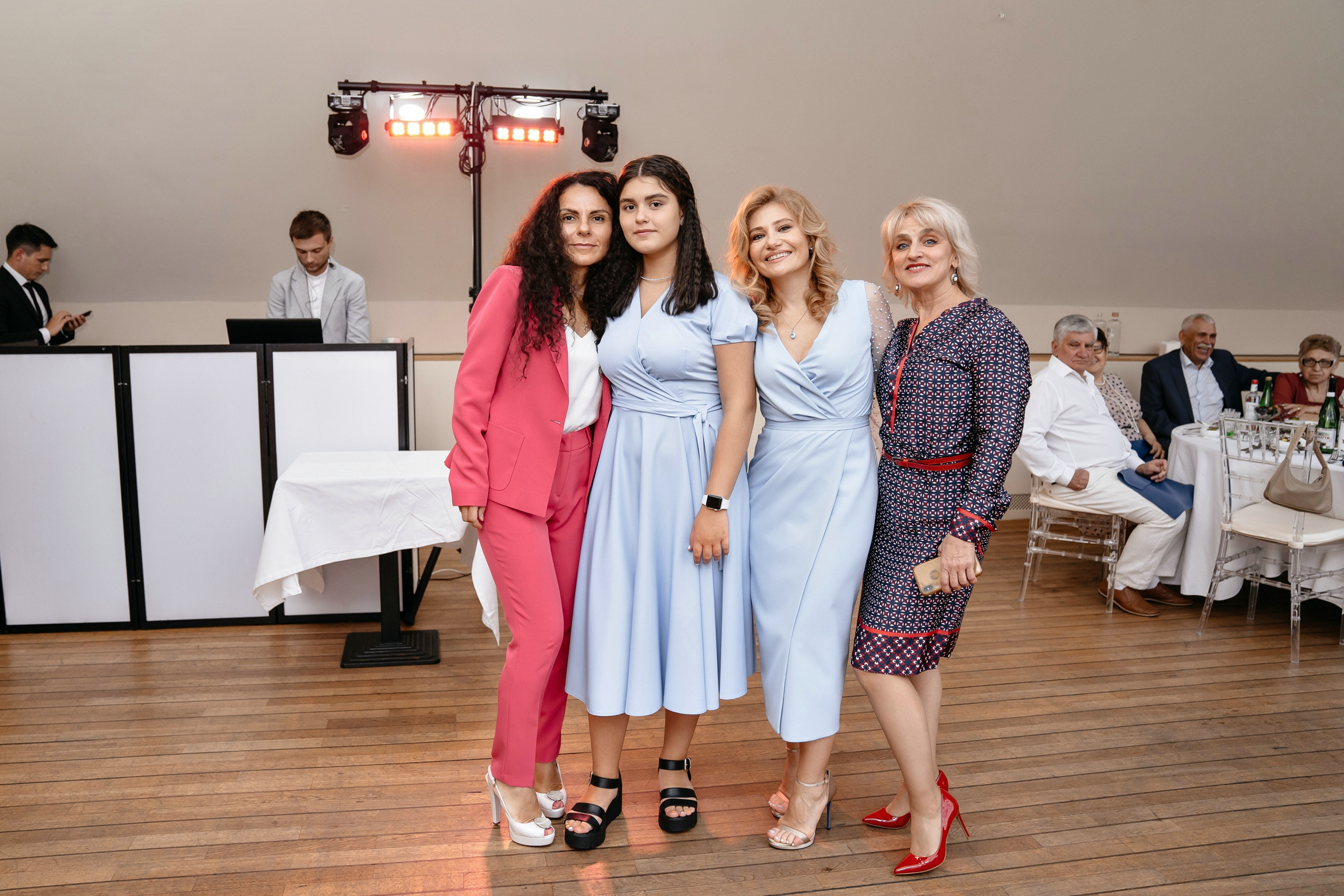 Фотосъемка на юбилей. Свадебный и семейный фотограф в Москве Светлана Зоткина