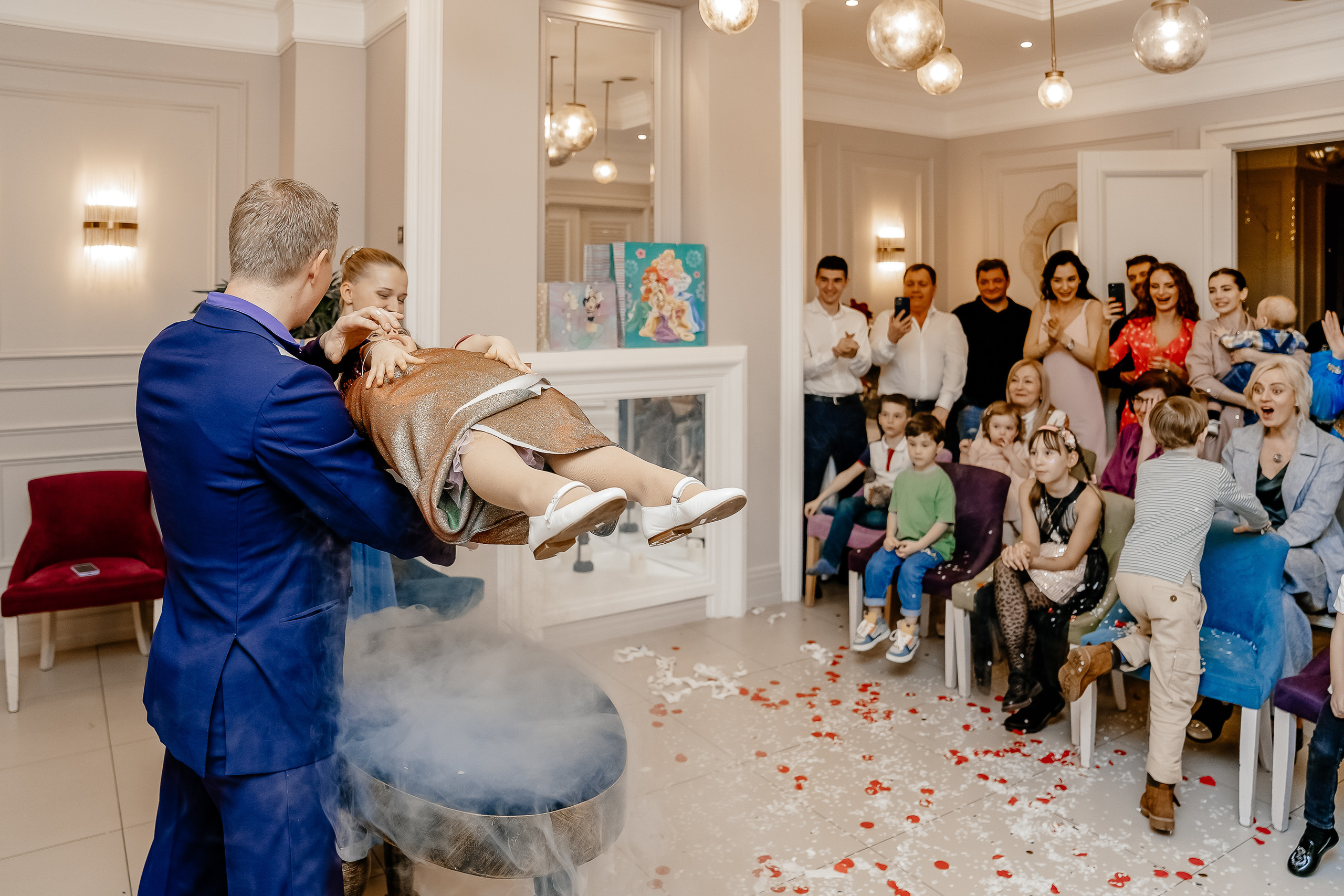 Фотосессия на детский день рождения. Свадебный и семейный фотограф в Москве Светлана Зоткина