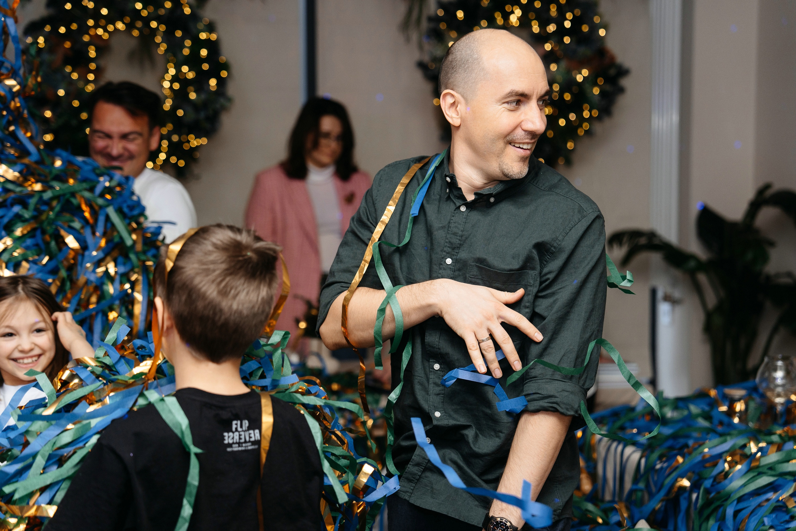 Фотосъемка на день рождения. Свадебный и семейный фотограф в Москве Светлана Зоткина