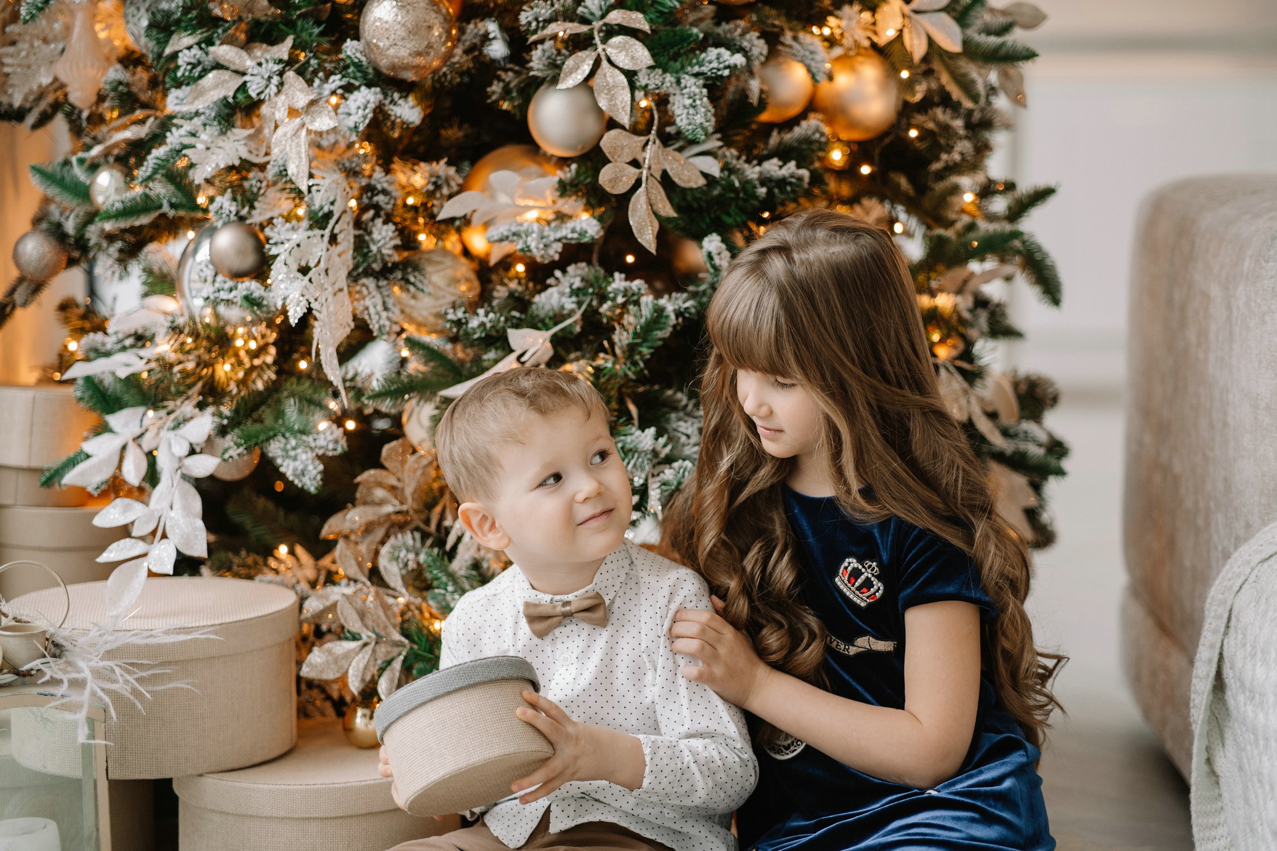 Новогодняя фотосессия в Москве. Свадебный и семейный фотограф в Москве Светлана Зоткина