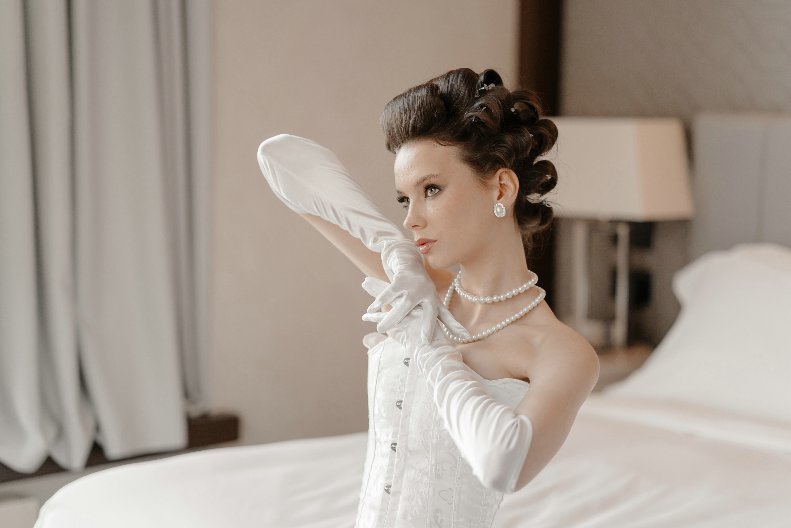 Свадебная фотосъемка утра невесты в Хаятт Редженси. Свадебный и семейный фотограф в Москве Светлана Зоткина