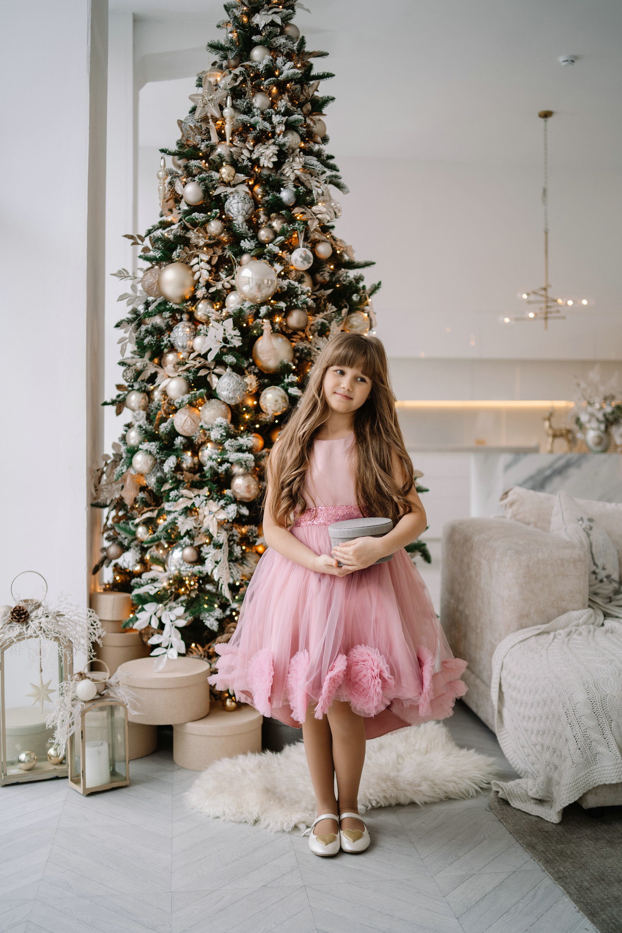 Новогодняя фотосессия в Москве. Свадебный и семейный фотограф в Москве Светлана Зоткина