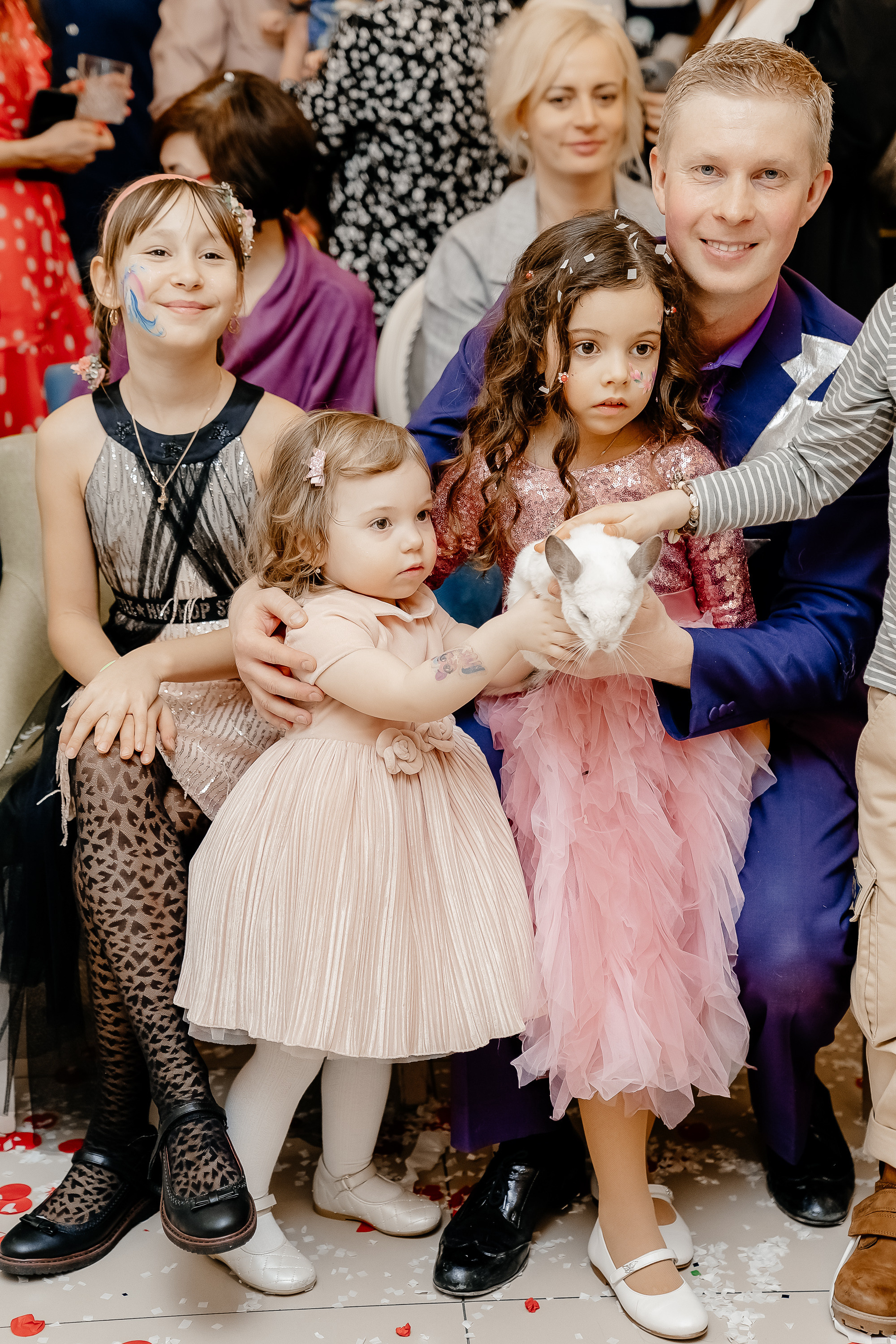 Фотосессия на детский день рождения. Свадебный и семейный фотограф в Москве Светлана Зоткина